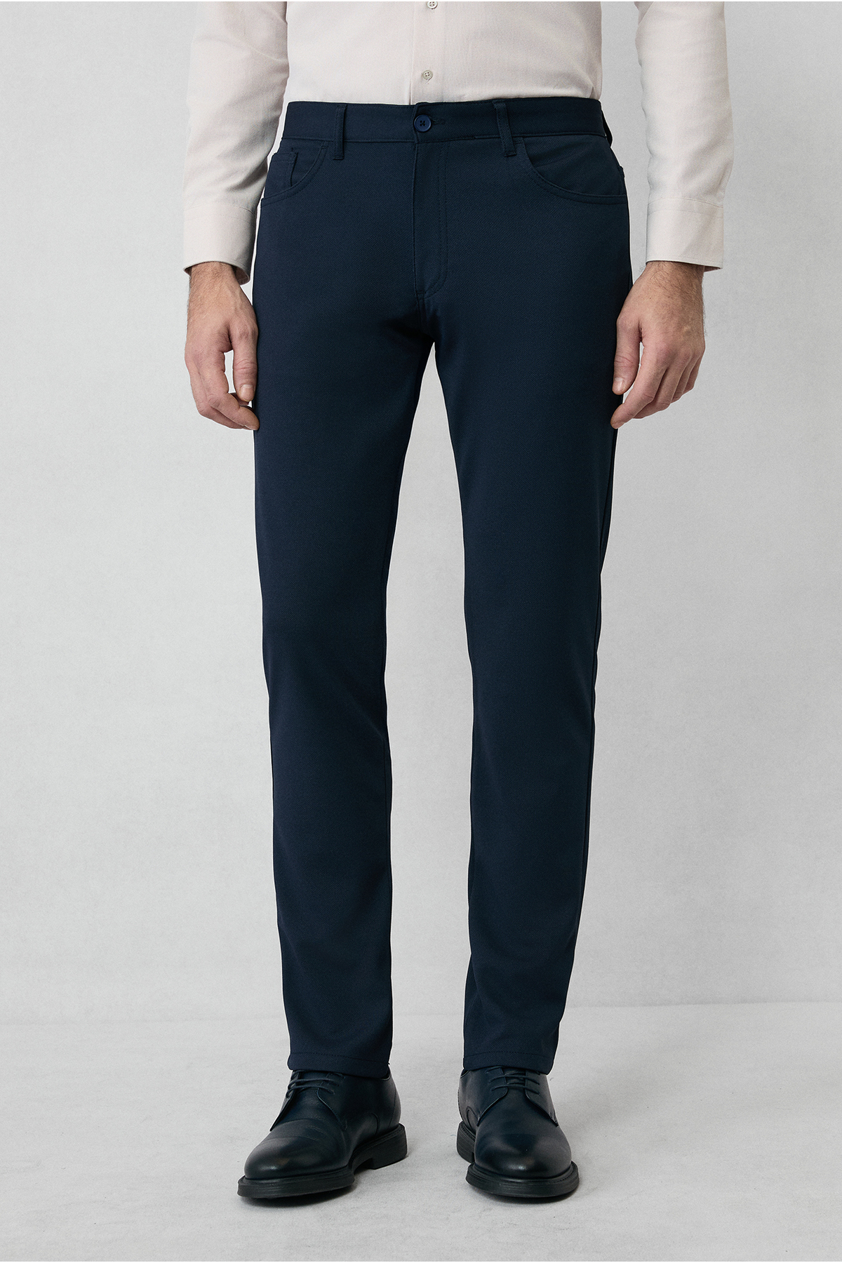 Kiğılı Regular Fit Standart Kesim Kanvas / Chino Pantolon görsel 3