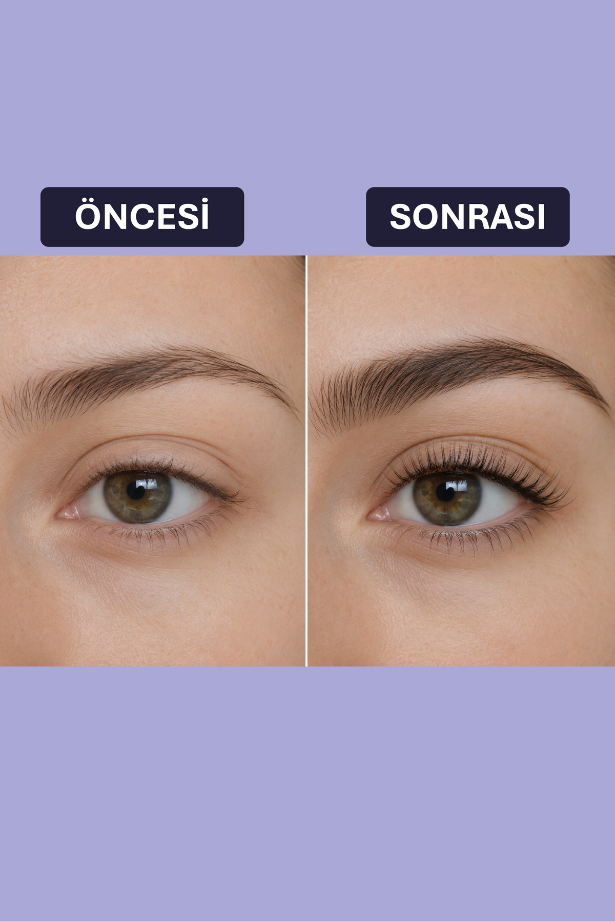 Keratin Ve Biotin Içeren Besleyici Uzatıcı Doğal Bakım Kaş Kirpik Serumu 6 ml — AJ.02.00028 — تصویر 6 از 9