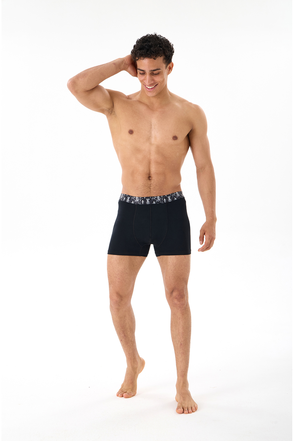 mutig TENCEL™ Modal Erkek Boxer (6'lı) görsel 5