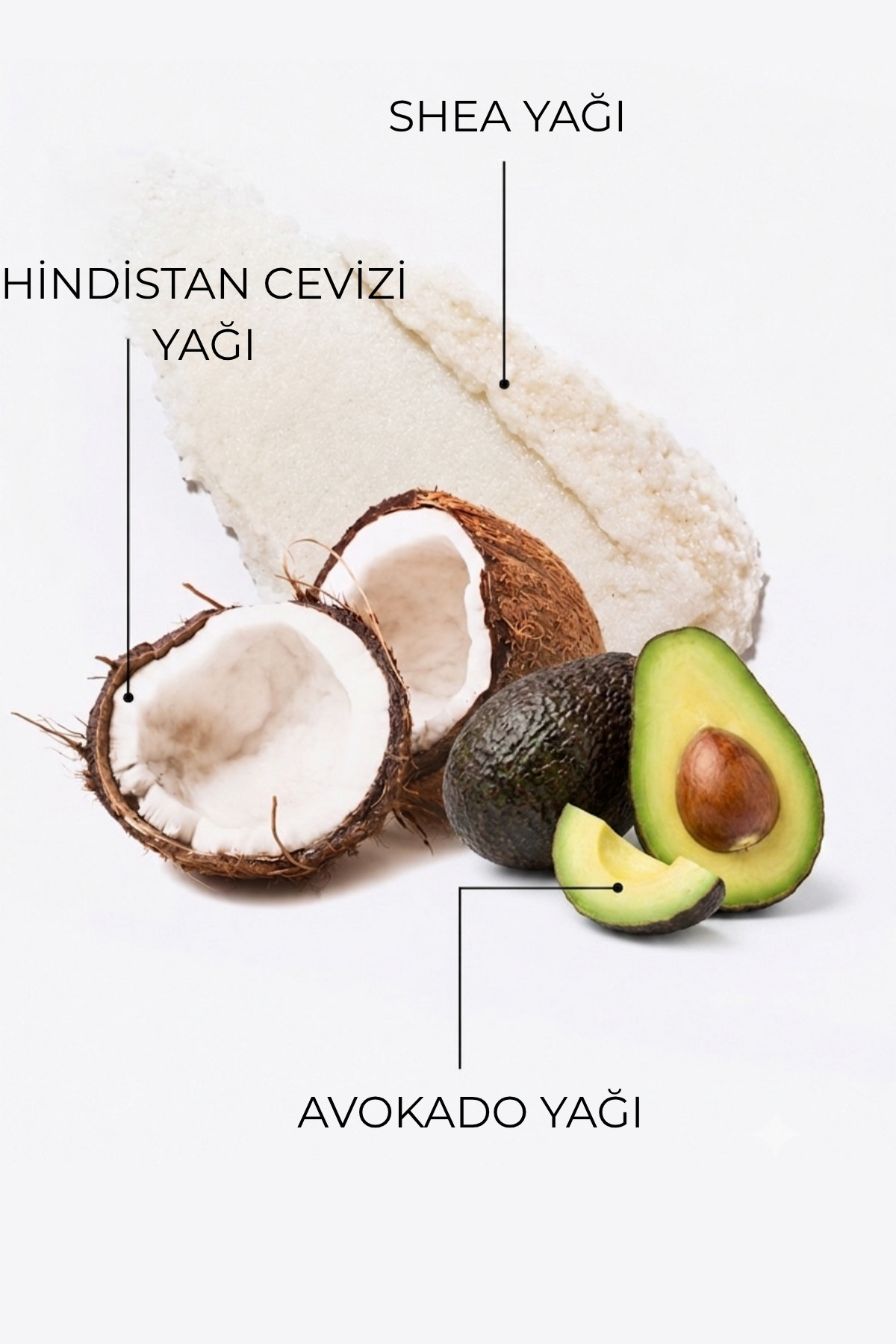 Vanilya Özlü Nem Bombası Vücut Peelingi — TYC71N4P7N172465438520045 — تصویر 3 از 3
