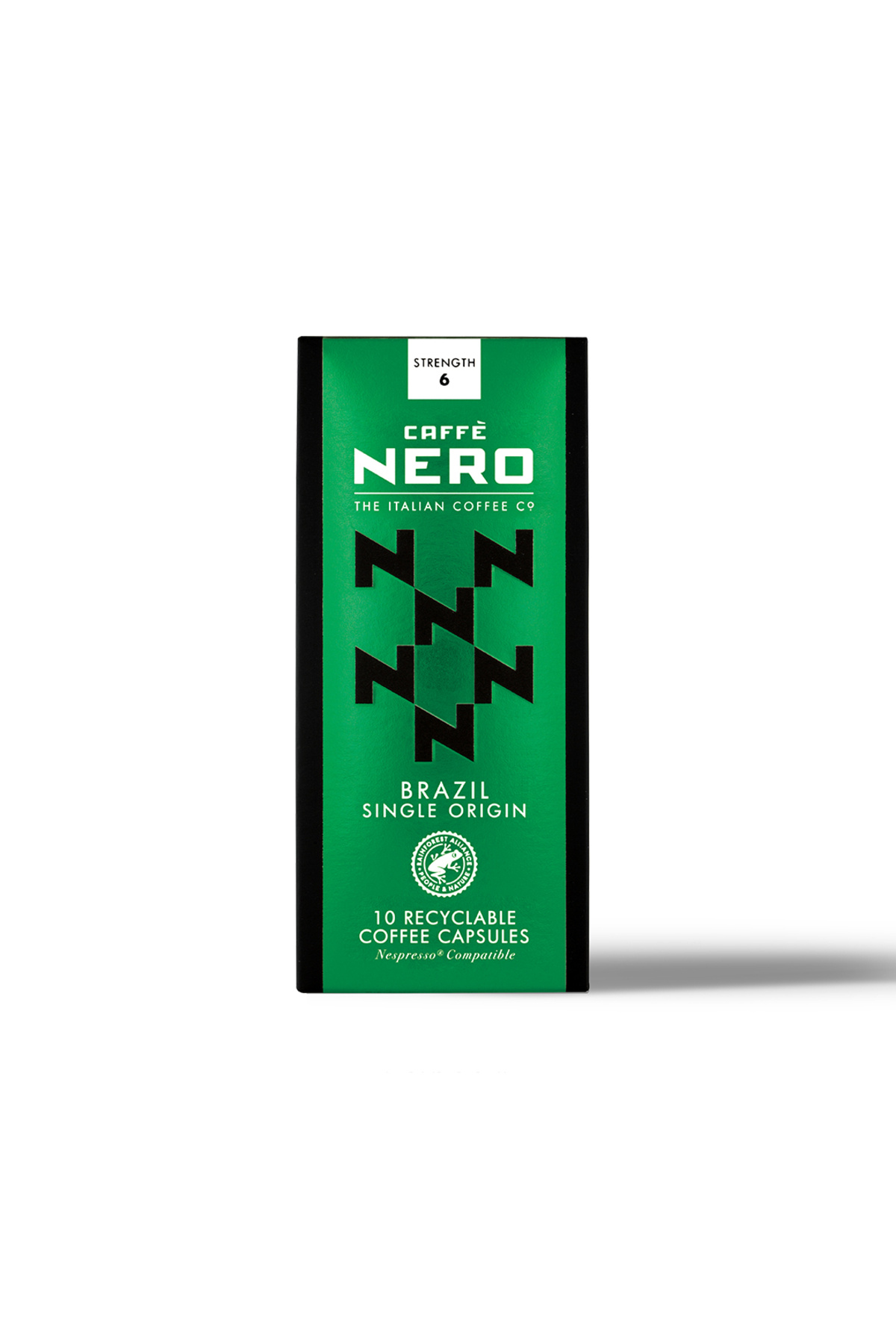 Caffé Nero Kapsül Kahve Brazil Single Origin 3 Kutu (30 KAPSÜL