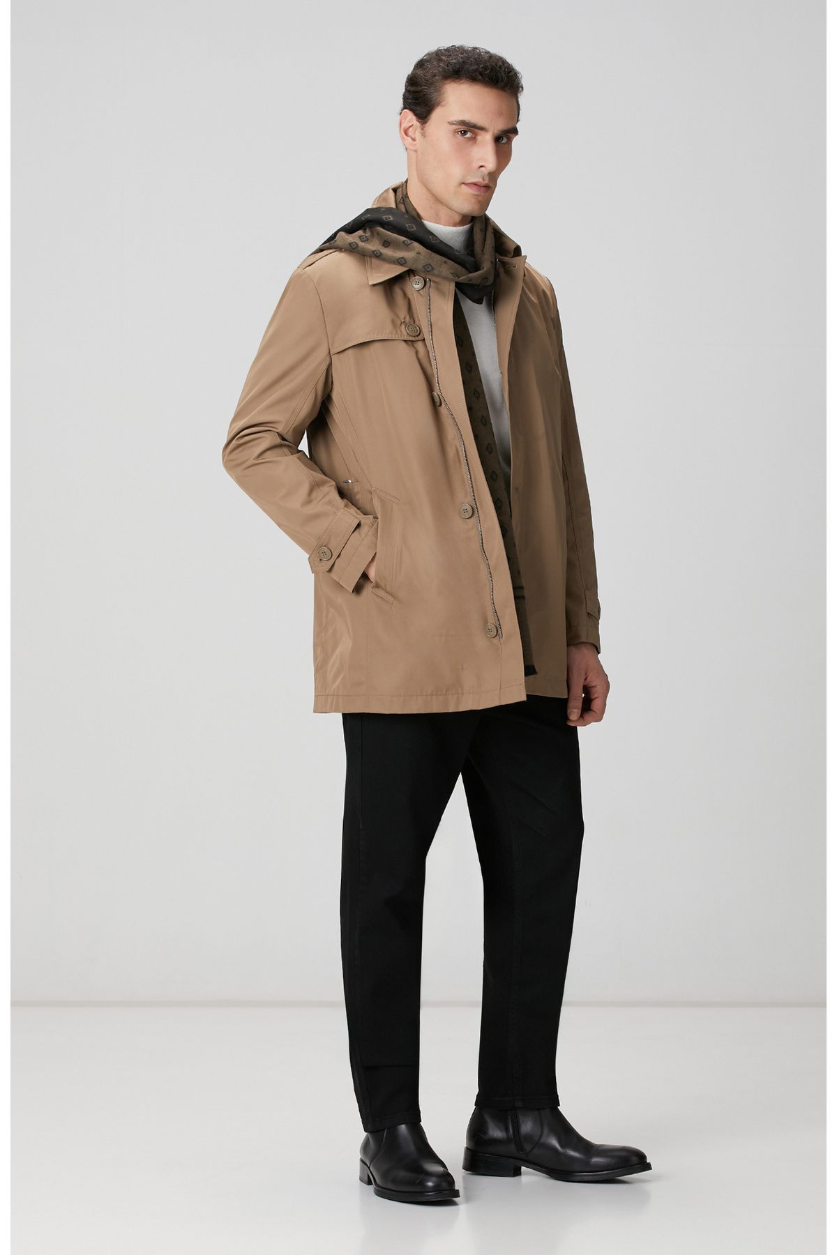 Network Vizon Trenchcoat görsel 3