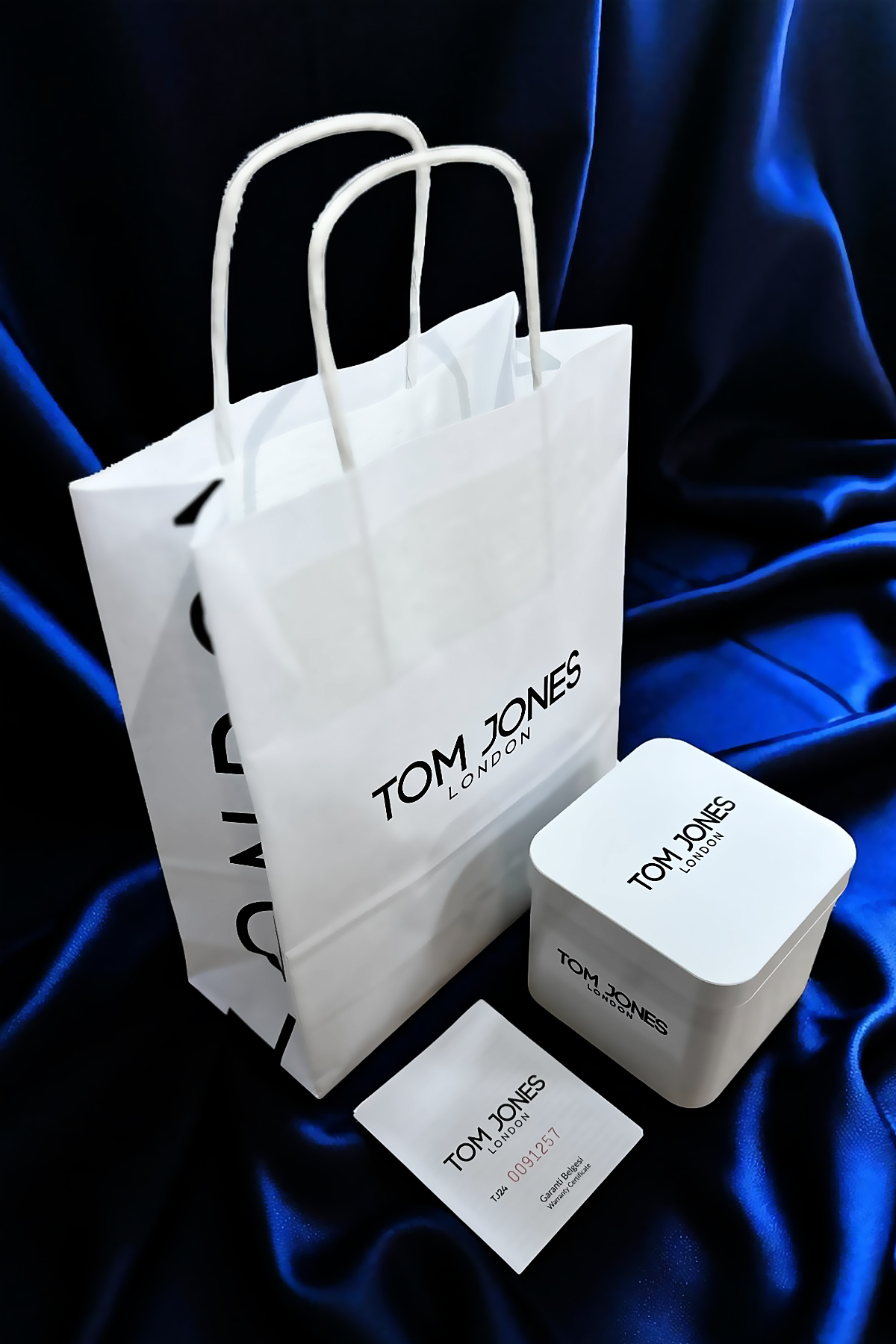 Tom Jones London Orijinal Erkek Kol Saati 3 Atm Su Geçirmez London Seri Gümüş Renk- Çelik Kordon Gnc4629c3 görsel 6