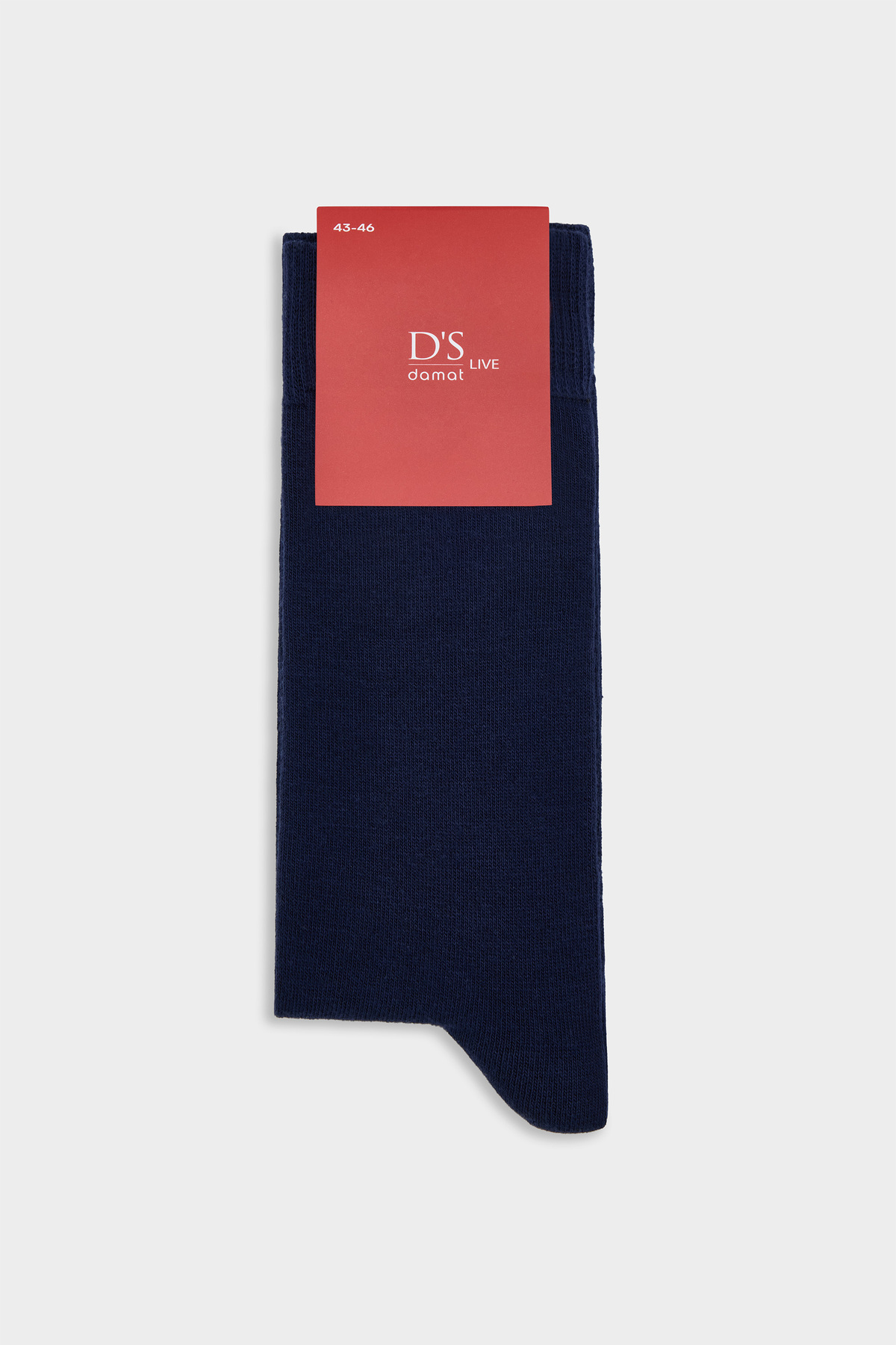 D'S Damat Ds Damat Lacivert Pamuklu Çorap