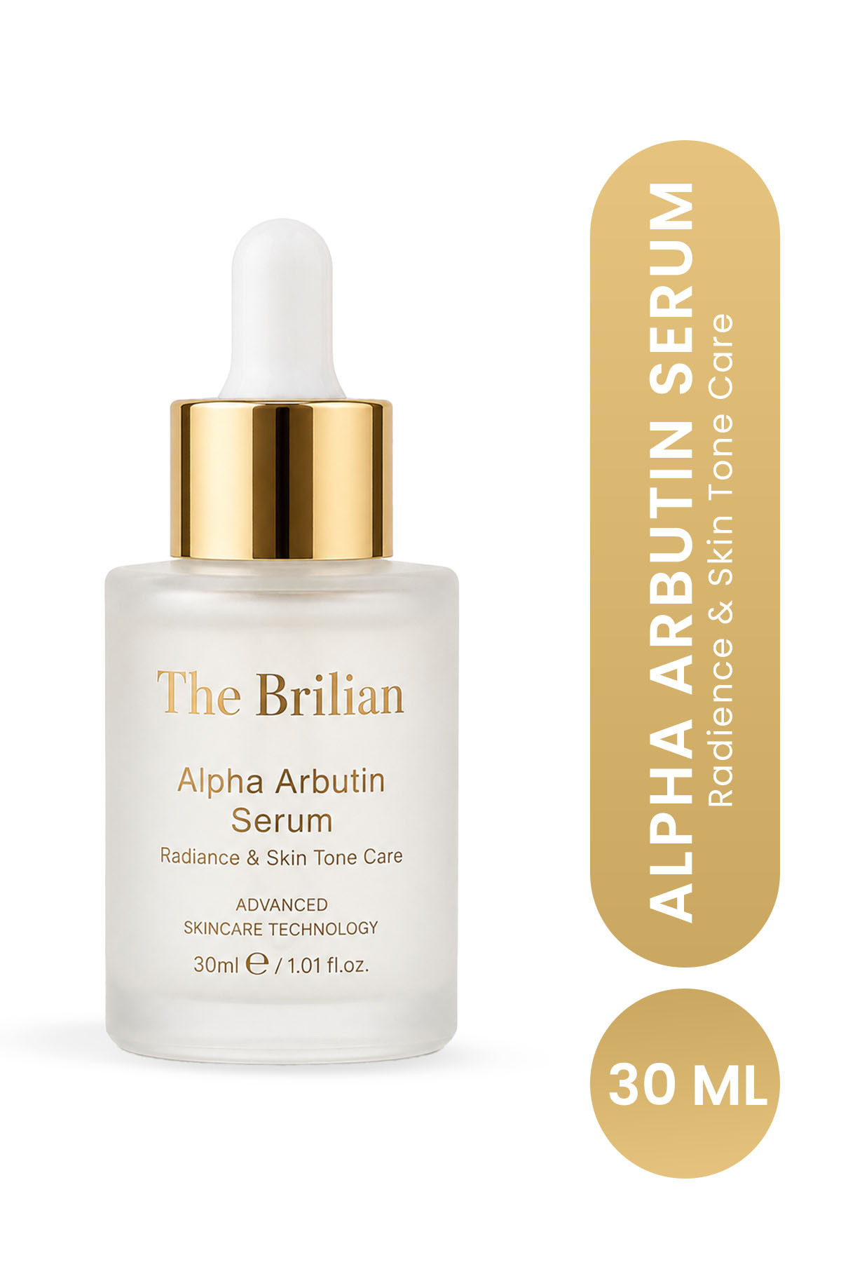 The Brilian Alpha Arbutin Serum 30 ml | Leke Görünümü Karşıtı ve Ton Eşitleyici Bakım — 00006