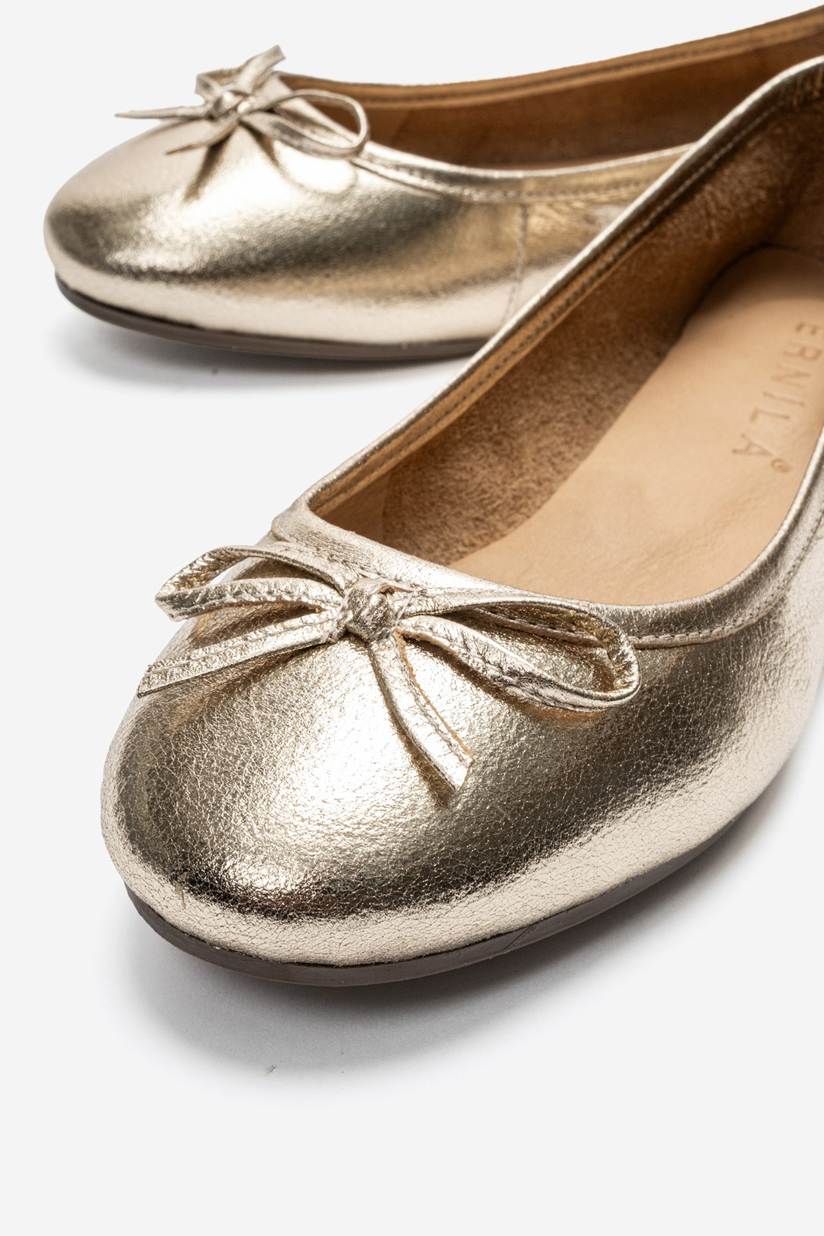ERNİLA SHOES HAKİKİ DERİ KADIN BABET görsel 3