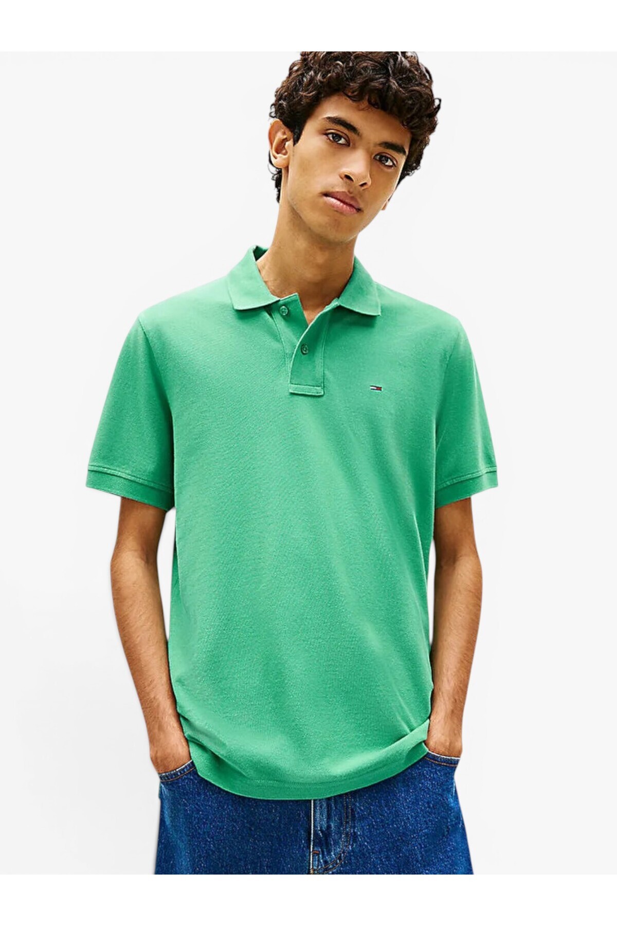 پولوشرت مردانه یقه پلو | تامی هیلفیگر Tommy Hilfiger TYC664C843AF79C708 TR - تصویر 2