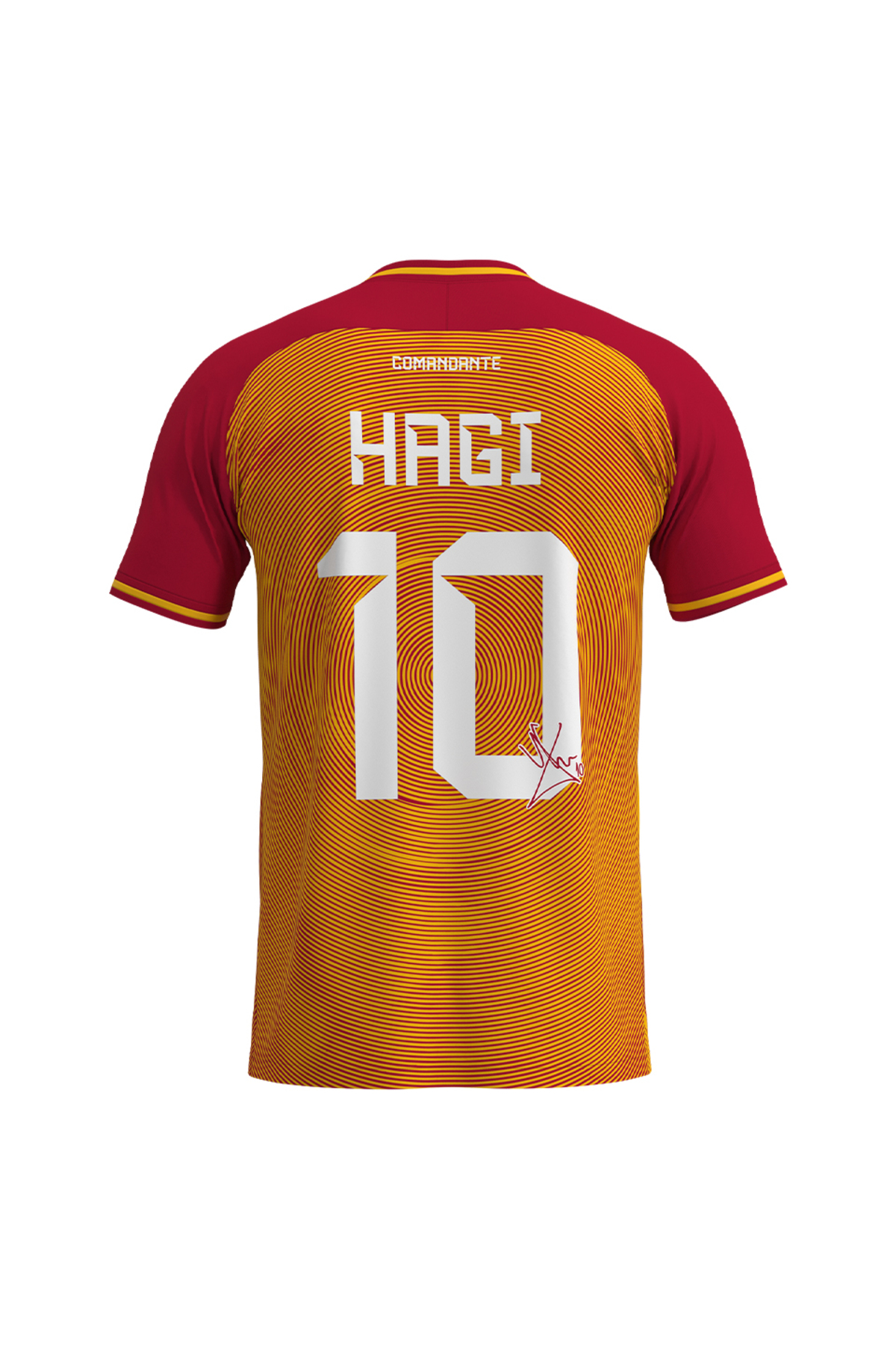 GSStore Galatasaray Gheorghe Hagi Legends T-Shirt E232393 görsel 2