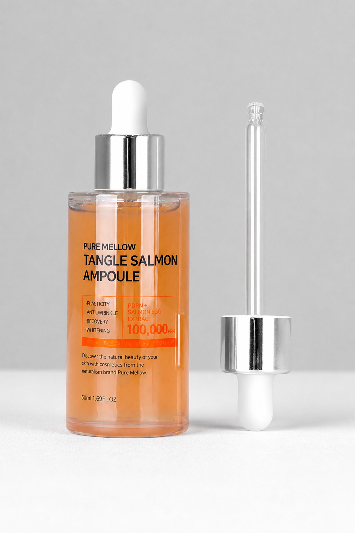 Somon DNA PDRN Ampoule - ve Yaşlanma Karşıtı Serum 50ml Made in Korea — PRW01 — تصویر 2 از 5