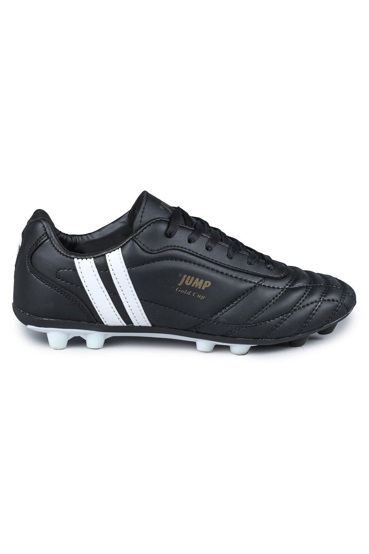 Jump 13256 Siyah Çim Halı Saha Kramponu Futbol Ayakkabısı görsel 5