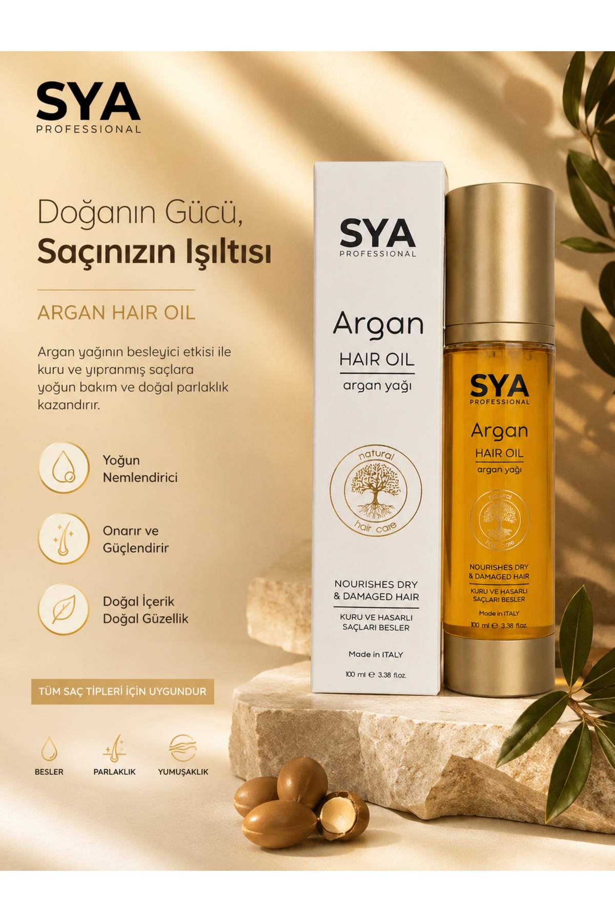 SYA ARGAN OİL — 001