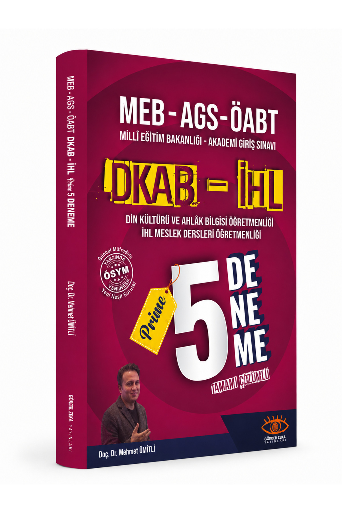 GÖRSEL ZEKA YAYINLARI 2027 AGS ÖABT DKAB Din Kültürü ve Ahlak