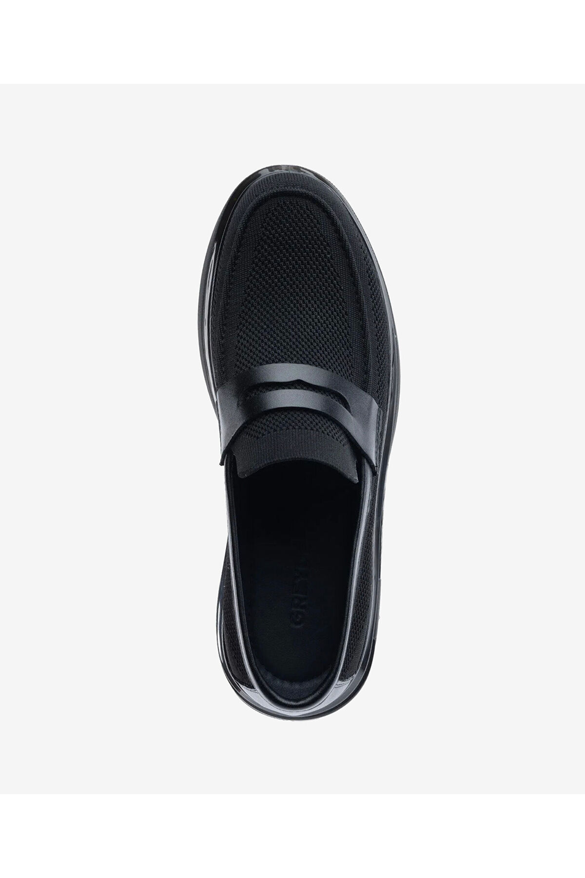 Greyder Erkek Siyah Loafer Ayakkabı 6Y1UA62598L görsel 4