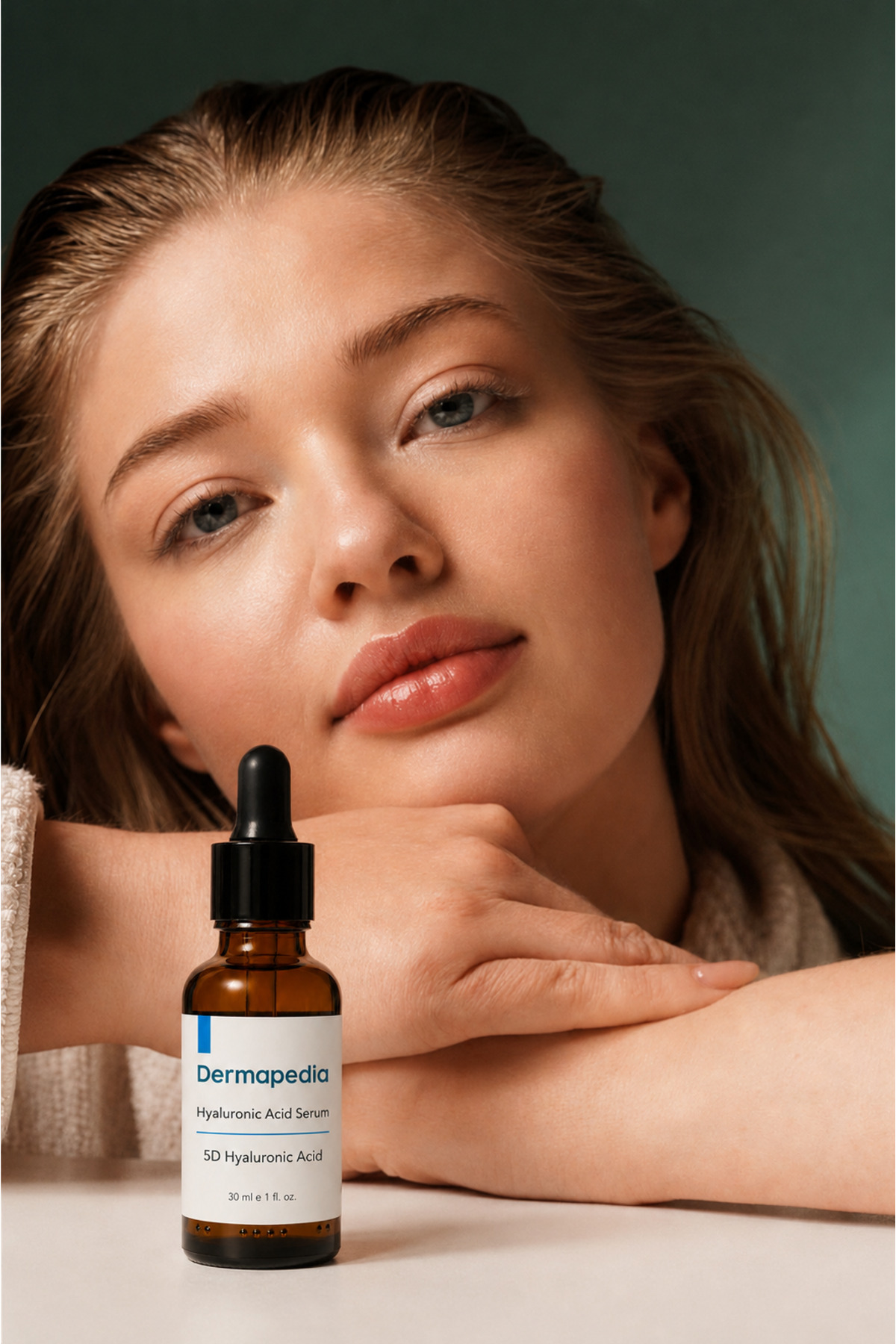 Hyaluronic Acid Serum 5D Hyaluronic Acid — 1 — تصویر 3 از 3