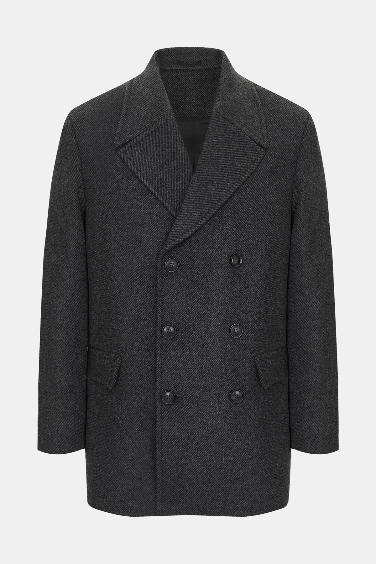 W Collection Antrasit Palto