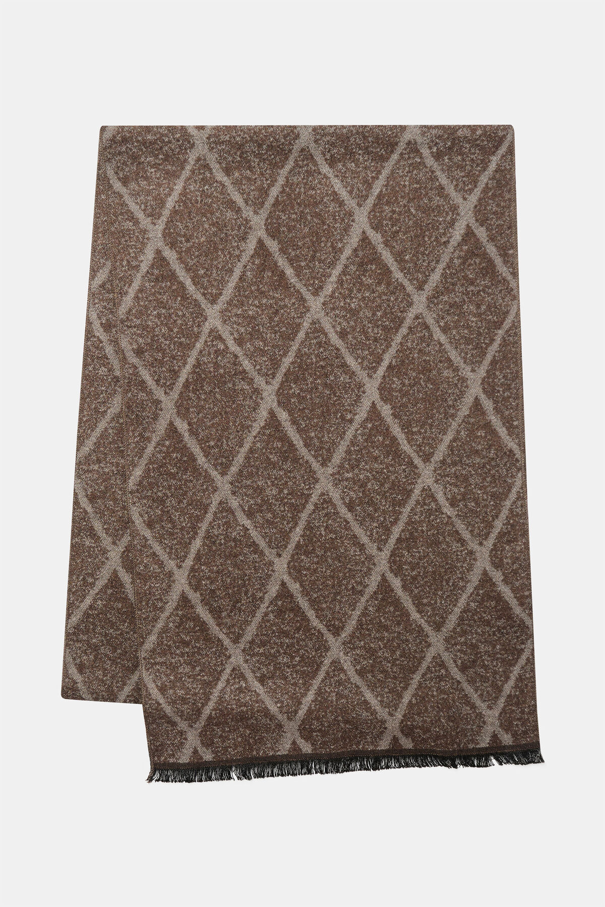 W Collection Kahve Kaşkol görsel 2