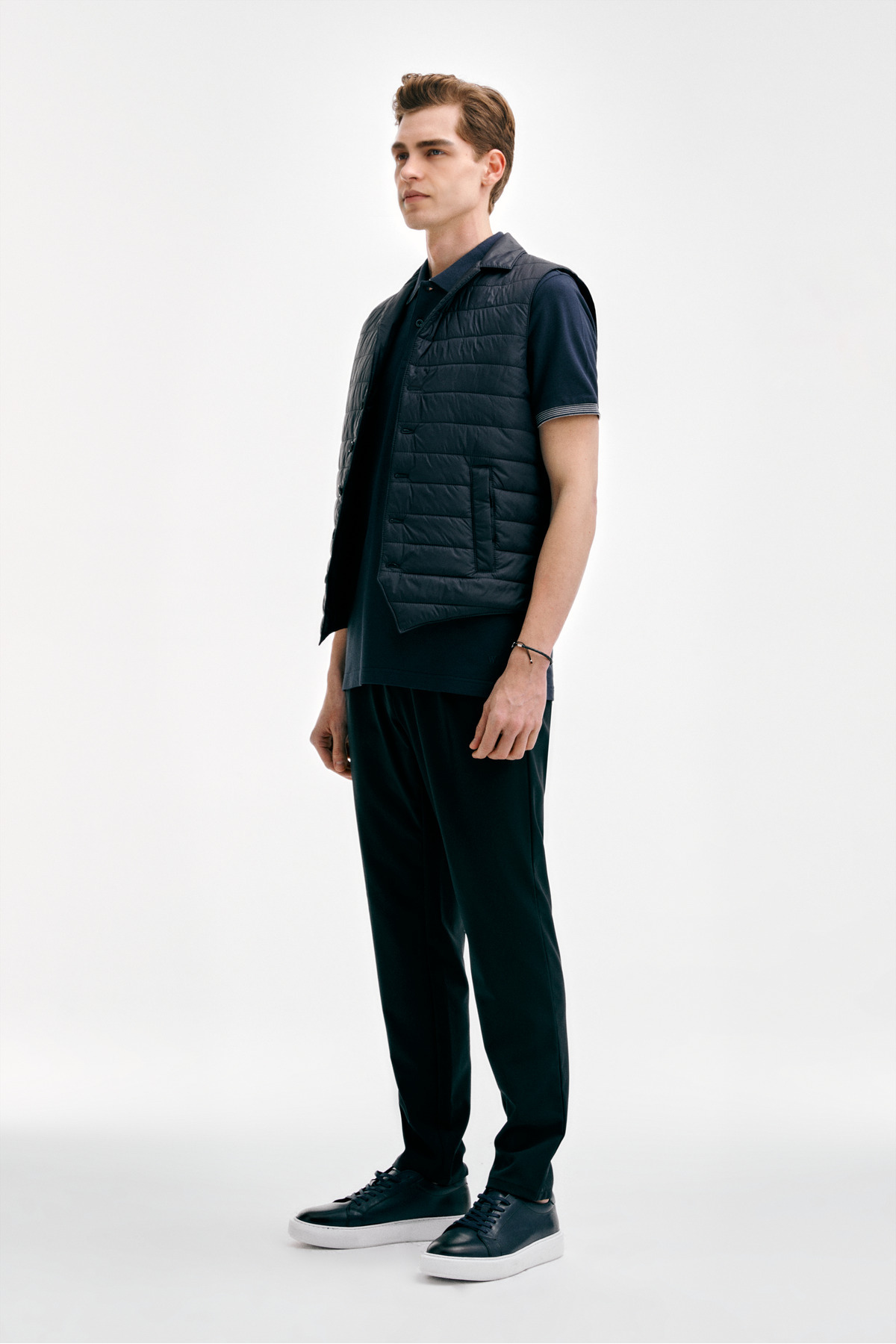 W Collection Lacivert Mont görsel 4