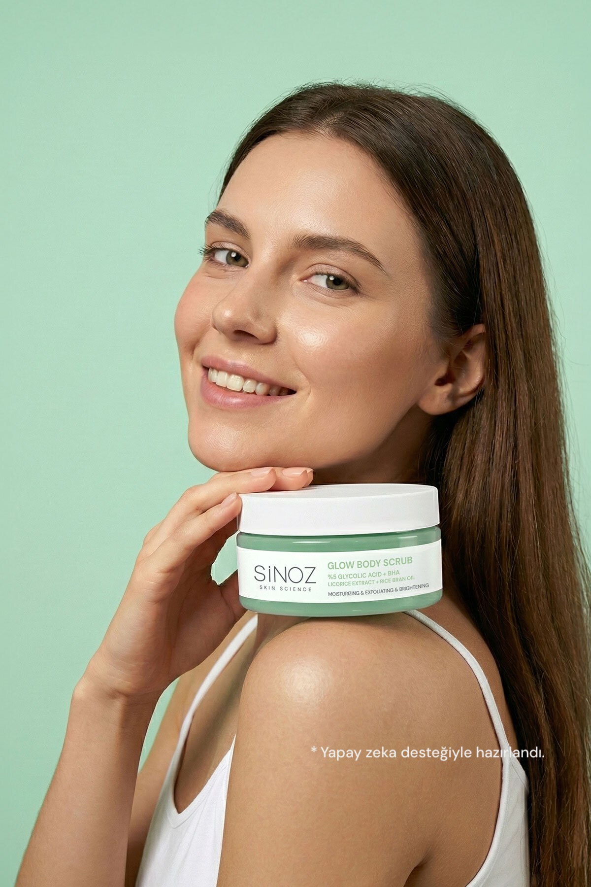 Nemlendirici Arındırıcı ve Aydınlatıcı Glow Vücut Peelingi %5 Glikolik Asit 200 gr — 10.11.19.018.300.10 — تصویر 6 از 9