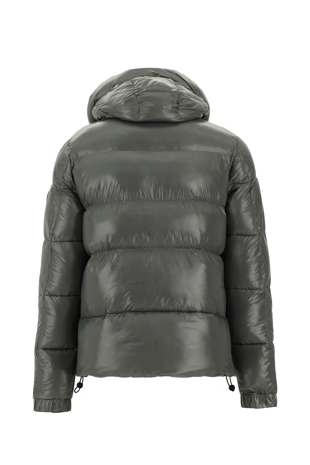 Abdullah Kiğılı Regular Fit Kapüşonlu Düz Mont görsel 3