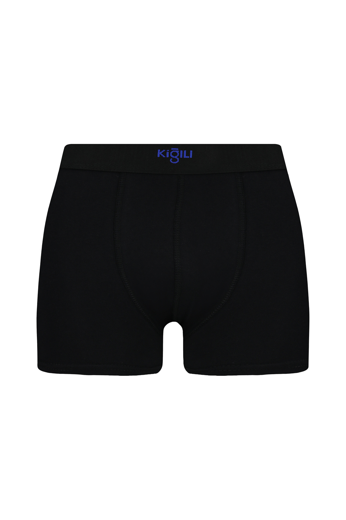 Kiğılı Premium 3'lü Pamuklu Likralı Rahat Esnek Boxer Seti (Damat Bohçası - Çeyiz Seti) görsel 3