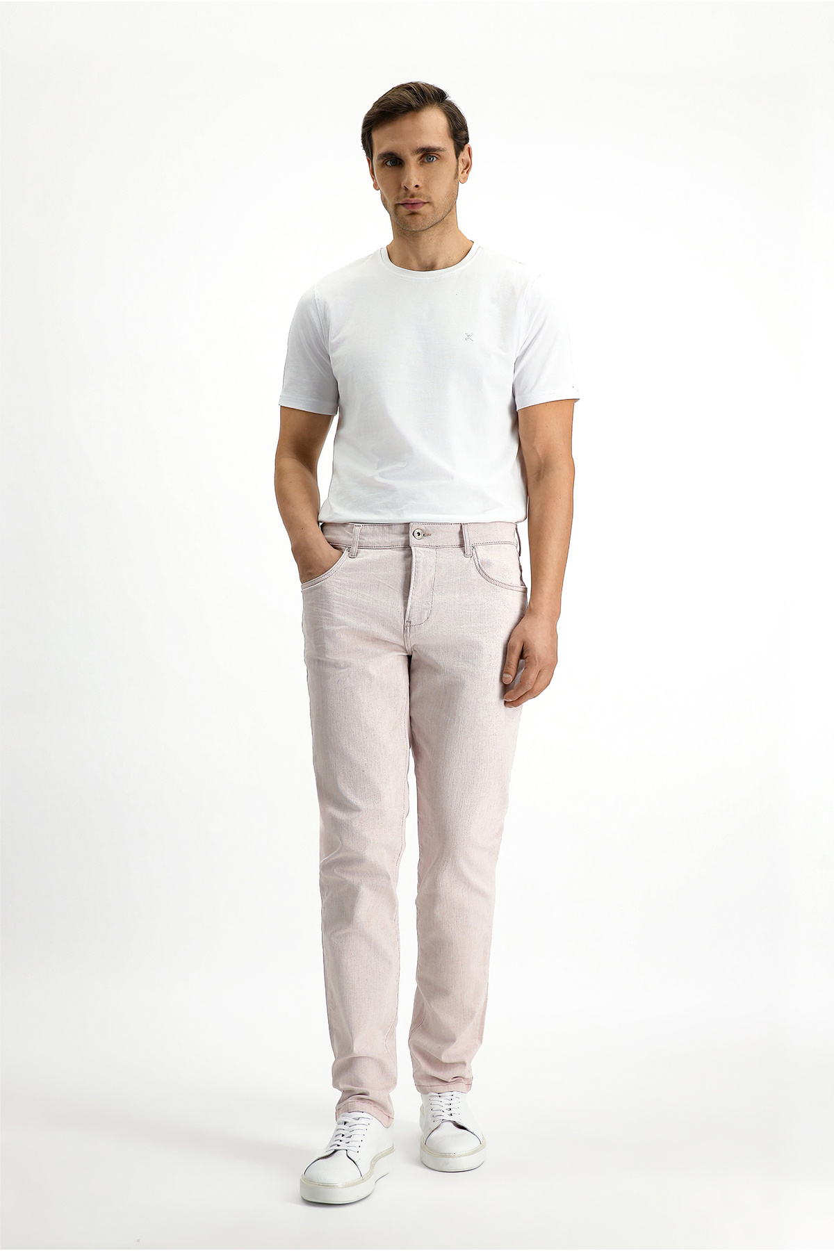 Kiğılı Slim Fit Dar Kesim Likralı Denim Pantolon görsel 5