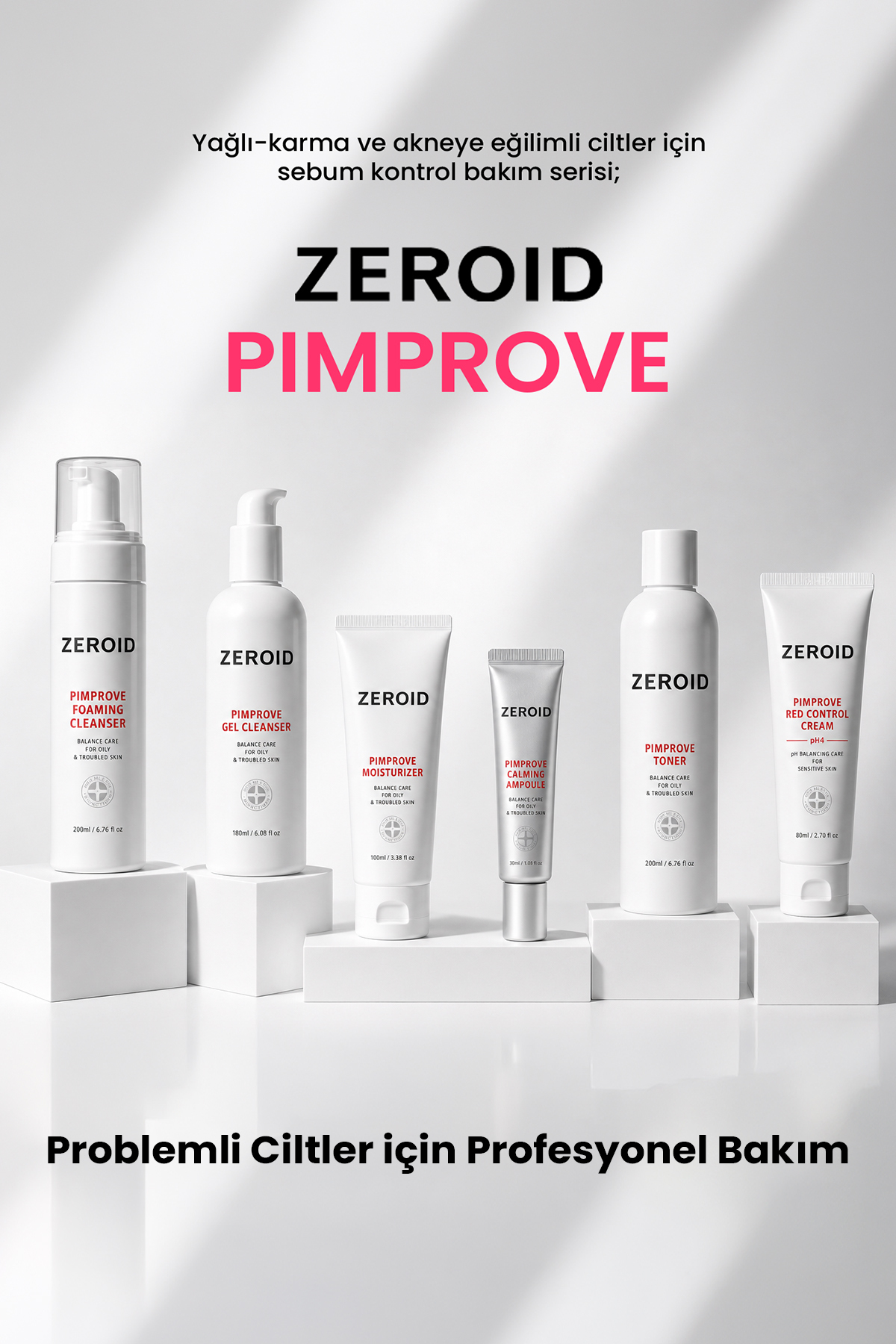 Akneye Eğilimli Ciltler İçin Yağ-Nem Dengesi Sunan Temizleme Köpüğü Pimprove Foaming Cleanser — F79834 — تصویر 9 از 9