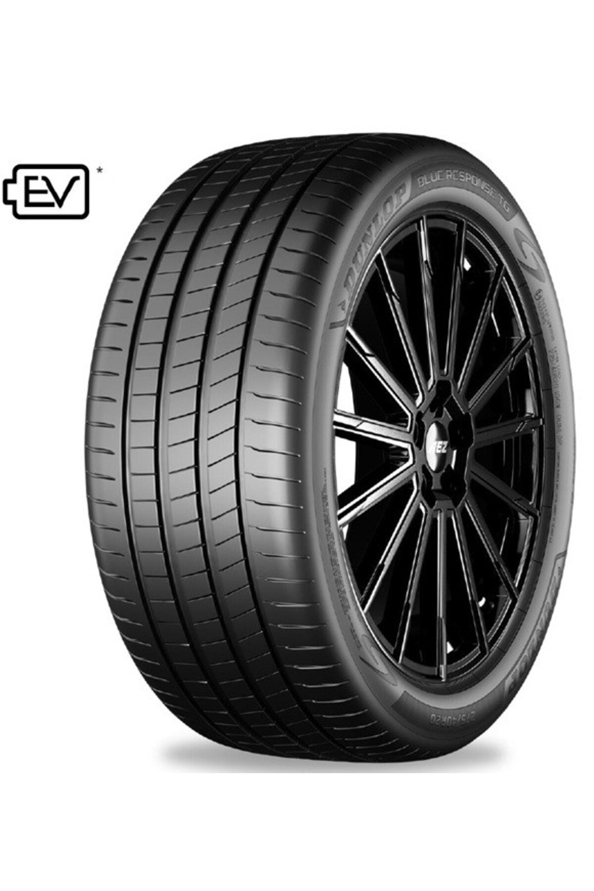 Dunlop 205/55 R16 TL 91V BLUE RESPONSE TG Yaz Lastiği (Üretim