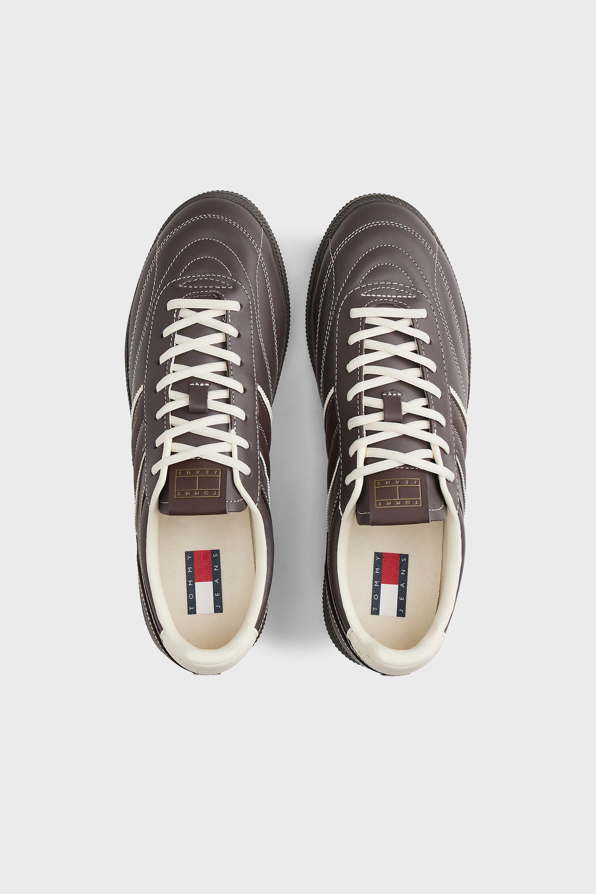 کفش اسنیکر Tommy Jeans مردانه چرم | تامی جینز EM0EM01708 GW1 - تصویر 4