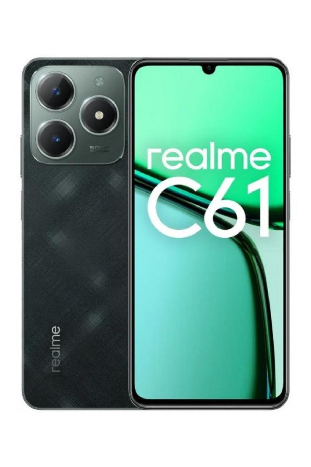 realme C61 Smartphone, Unisoc Tiger T612, 6.78