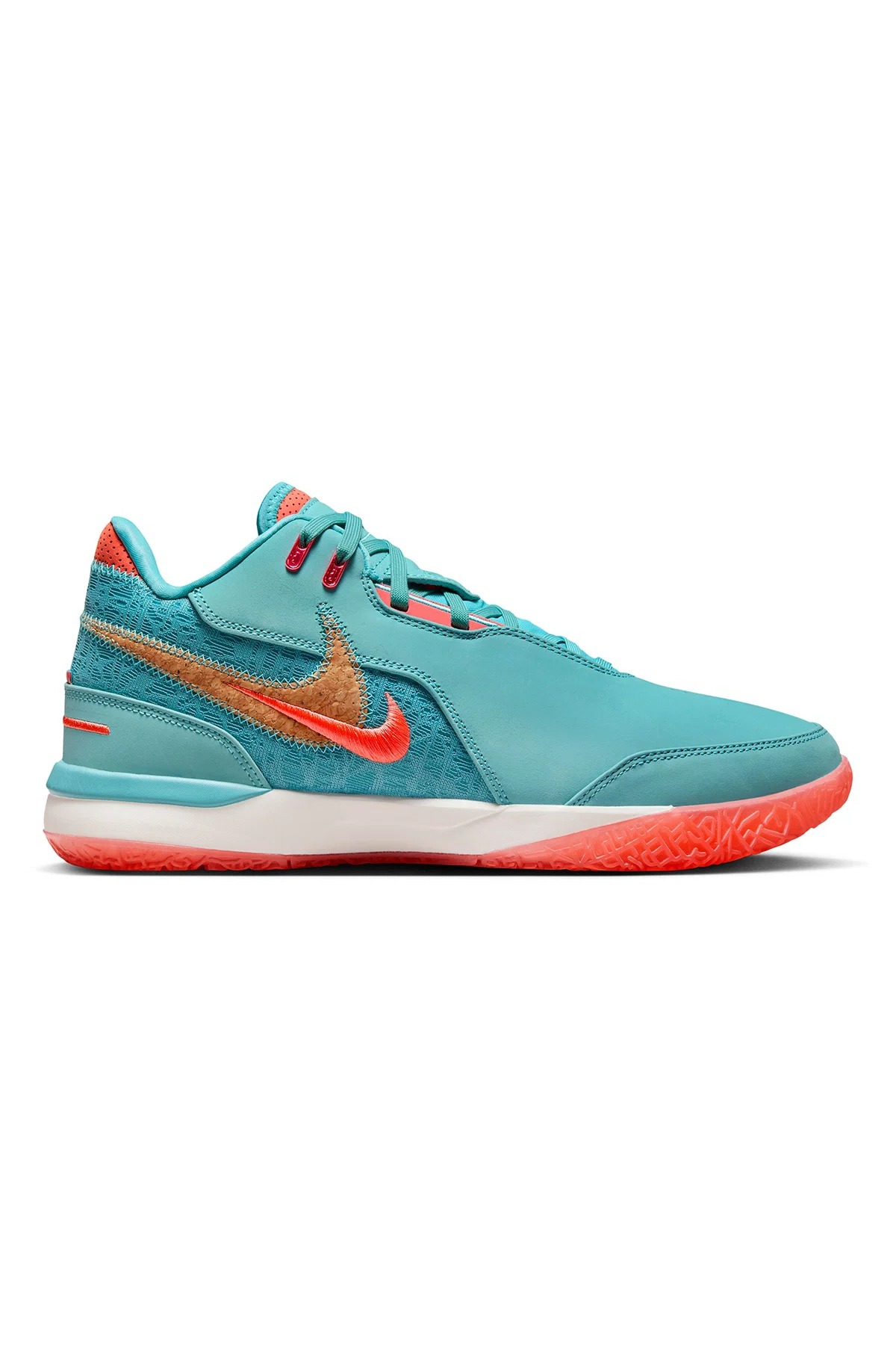 Nike Zoom Lebron NXXT Gen Erkek Mavi Basketbol Ayakkabısı FJ1566-401