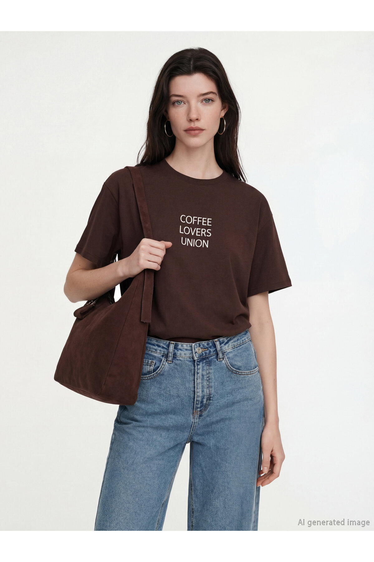 LC Waikiki Tricou pentru damă cu imprimeu cu gât crew