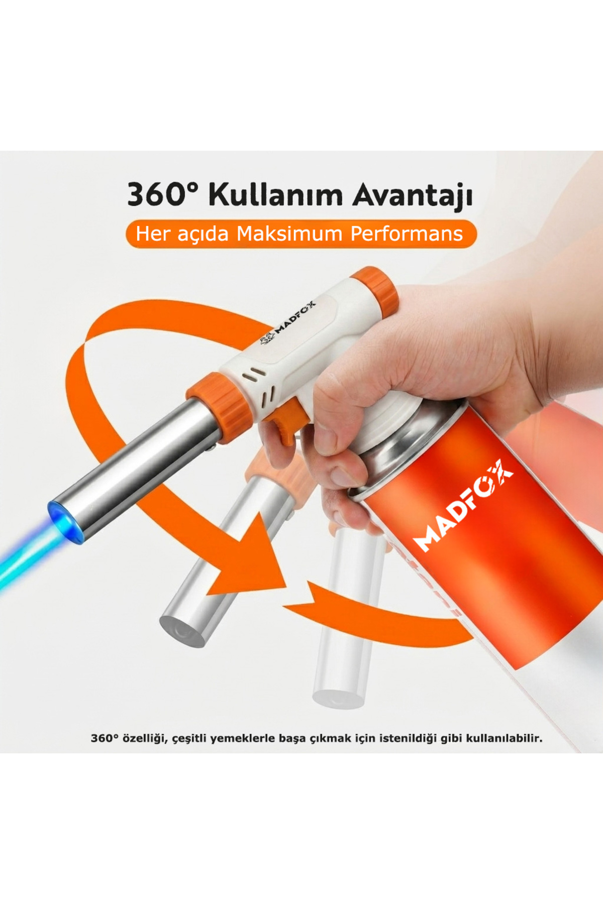 Naranja ファイヤーポイ セット MADFOX Magma 360 Çakmaklı Pürmüz - Fiyatı, Yorumları
