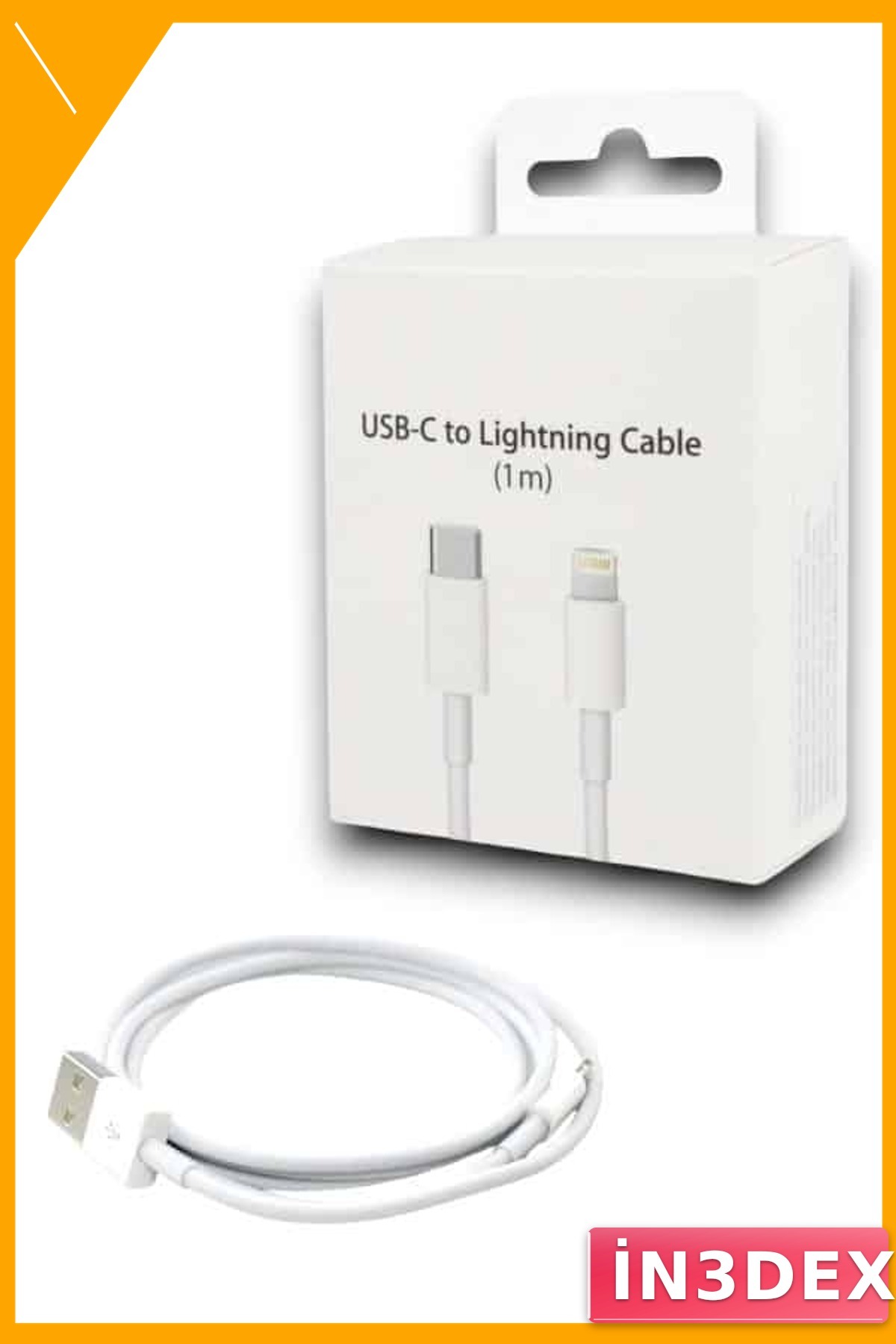 USB C Tipi Hızlı Şarj Kablosu 30W 5A