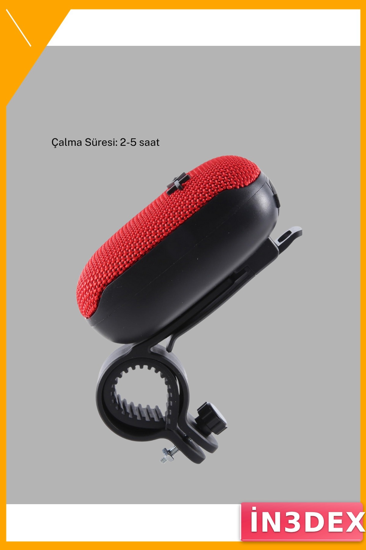 5W Taşınabilir Bluetooth Hoparlör TWS FM Radyo 800mAh