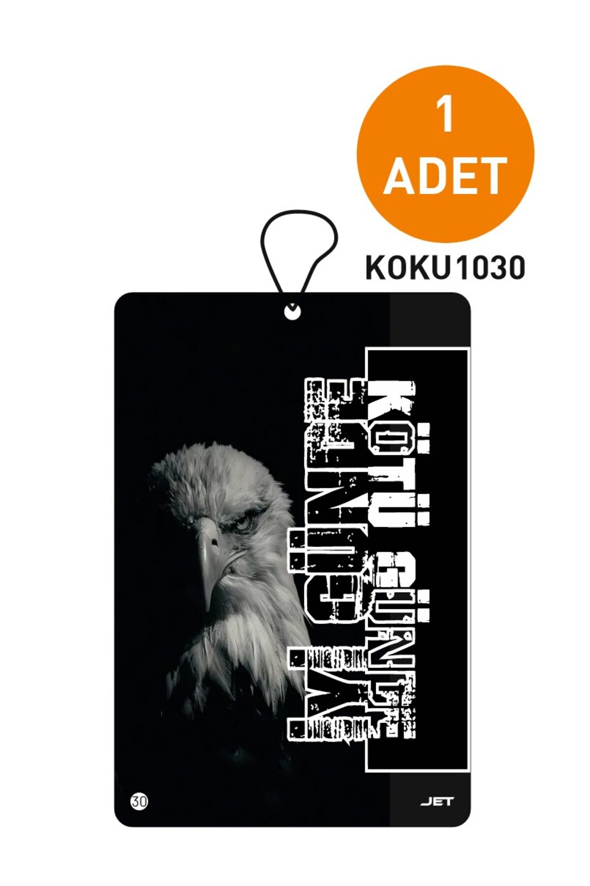 JR Jetreklam Kartal Temalı Özel Tasarımlı Konuşan Dekoratif Oto