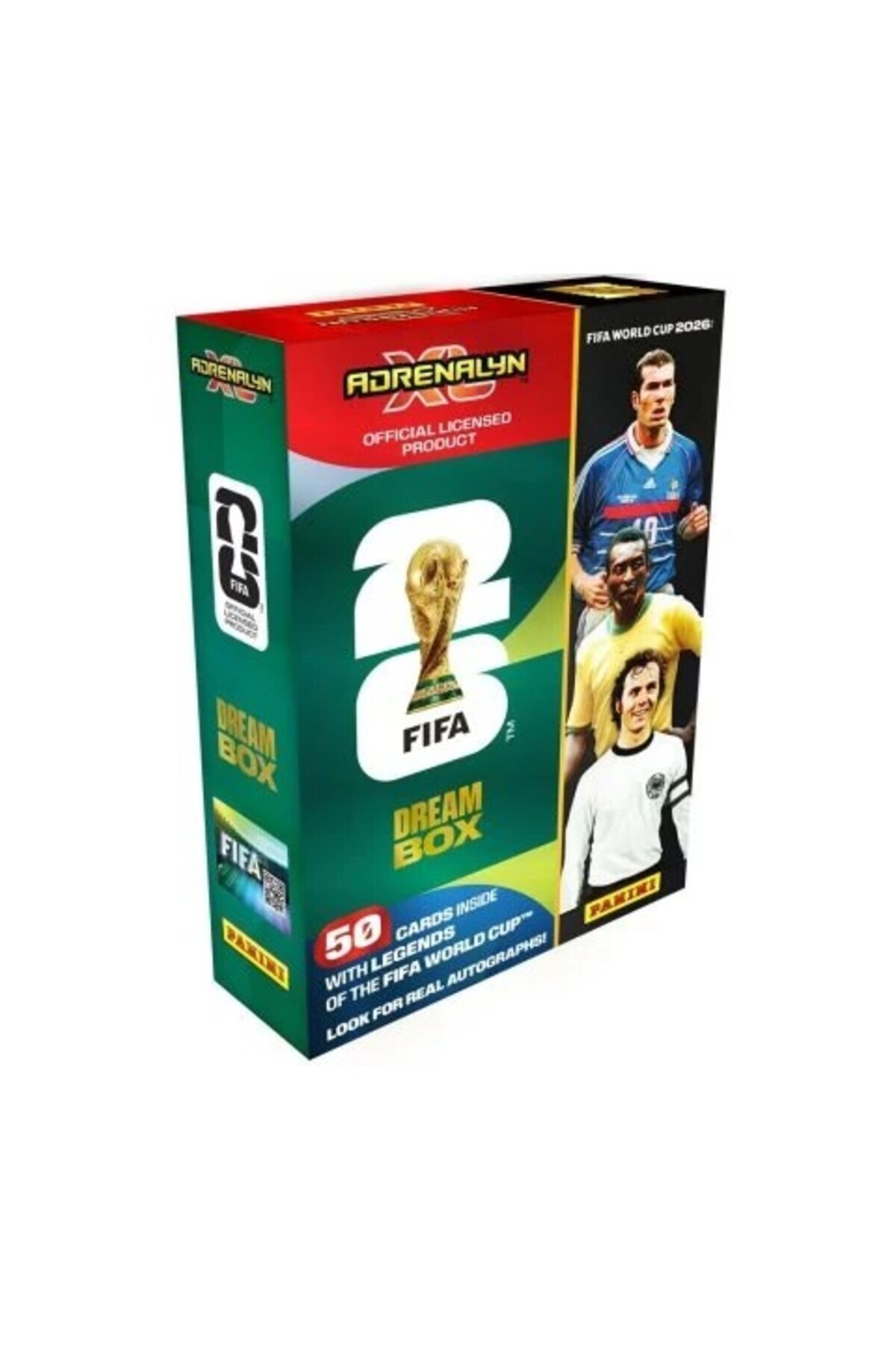 Panini Adrenalyn XL World Cup 2026 Dream Box - Fiyatı, Yorumları