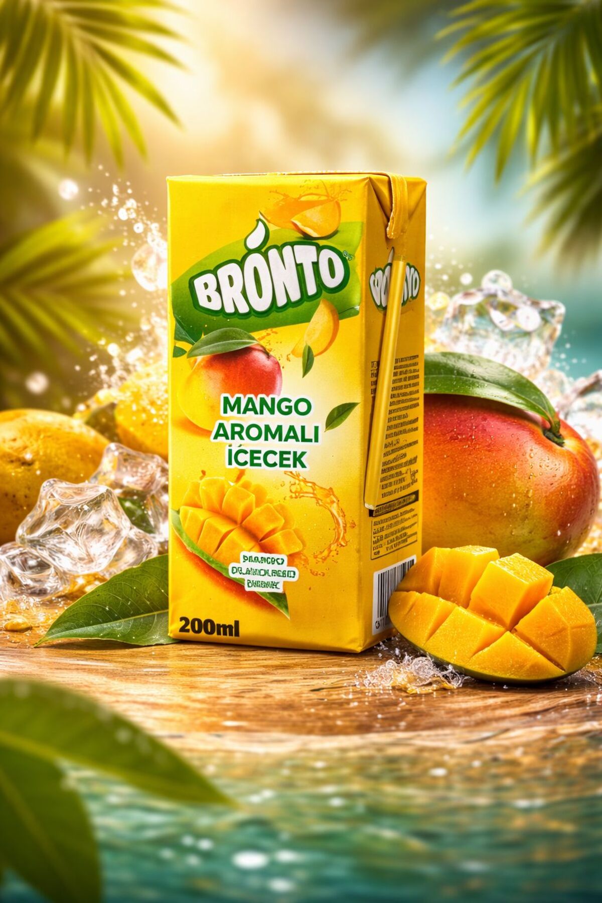 bronto MANGO AROMALI İÇECEK 200 ML X27 ADET - Fiyatı, Yorumları