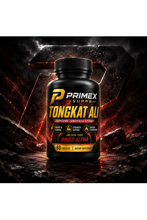 Primexsupps Tongkat Ali 60 Kapsül