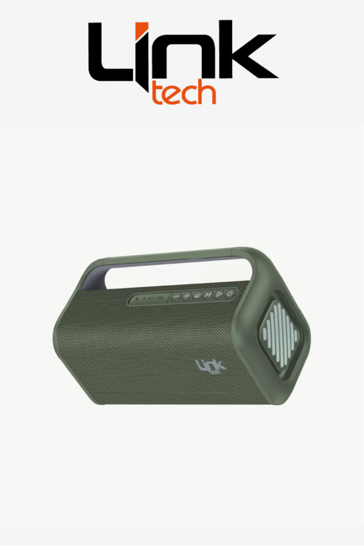 Linktech M417 Premium IPX5 Suya Dayanıklı RGB Işıklı Bluetooth
