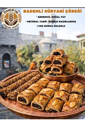 Ömer'in Yöresel Hasadı Ömer’in Yöresel Hasadı Süryani Çöreği 1 Kg | Şeker İla...