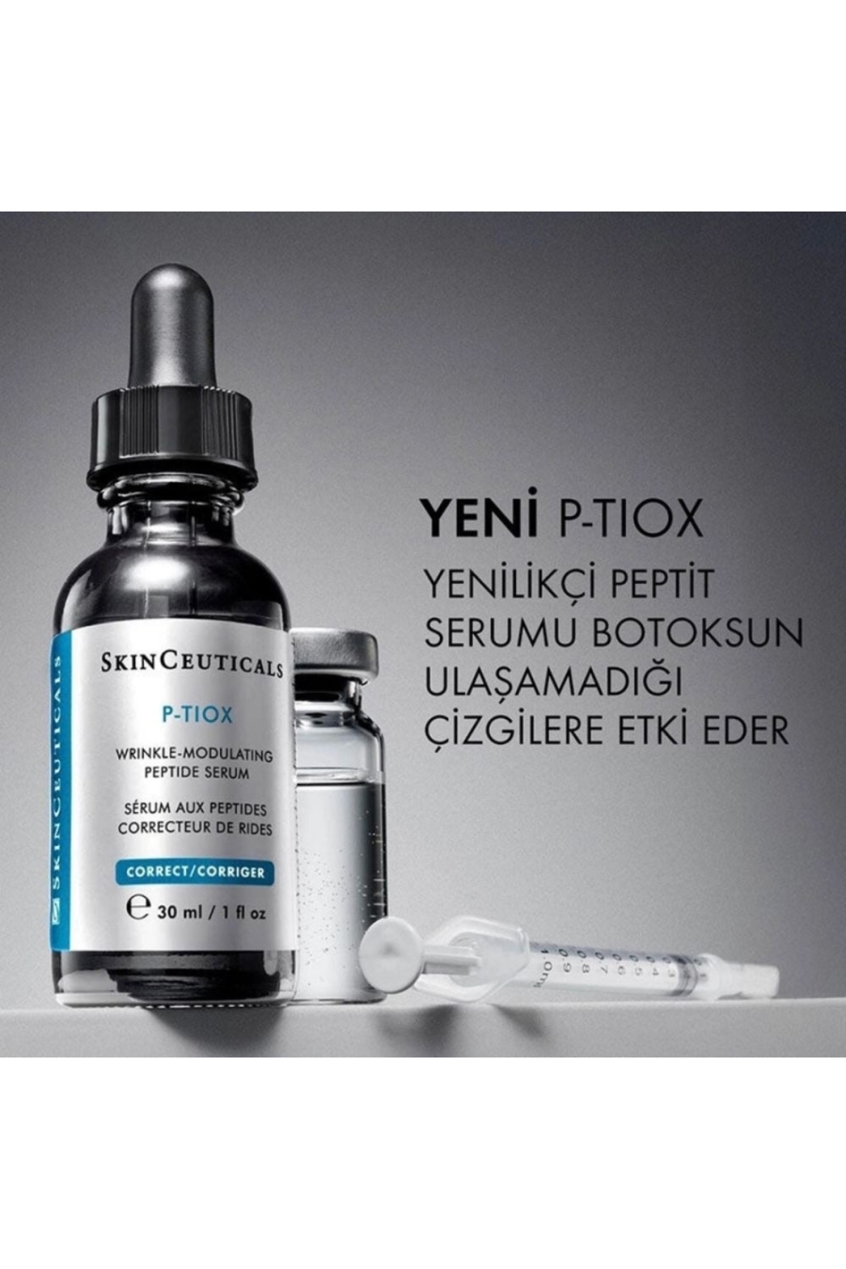 Skinceuticals P-TIOX Wrinkle 9 farklı Kırışıklık ve İnce Çizgi