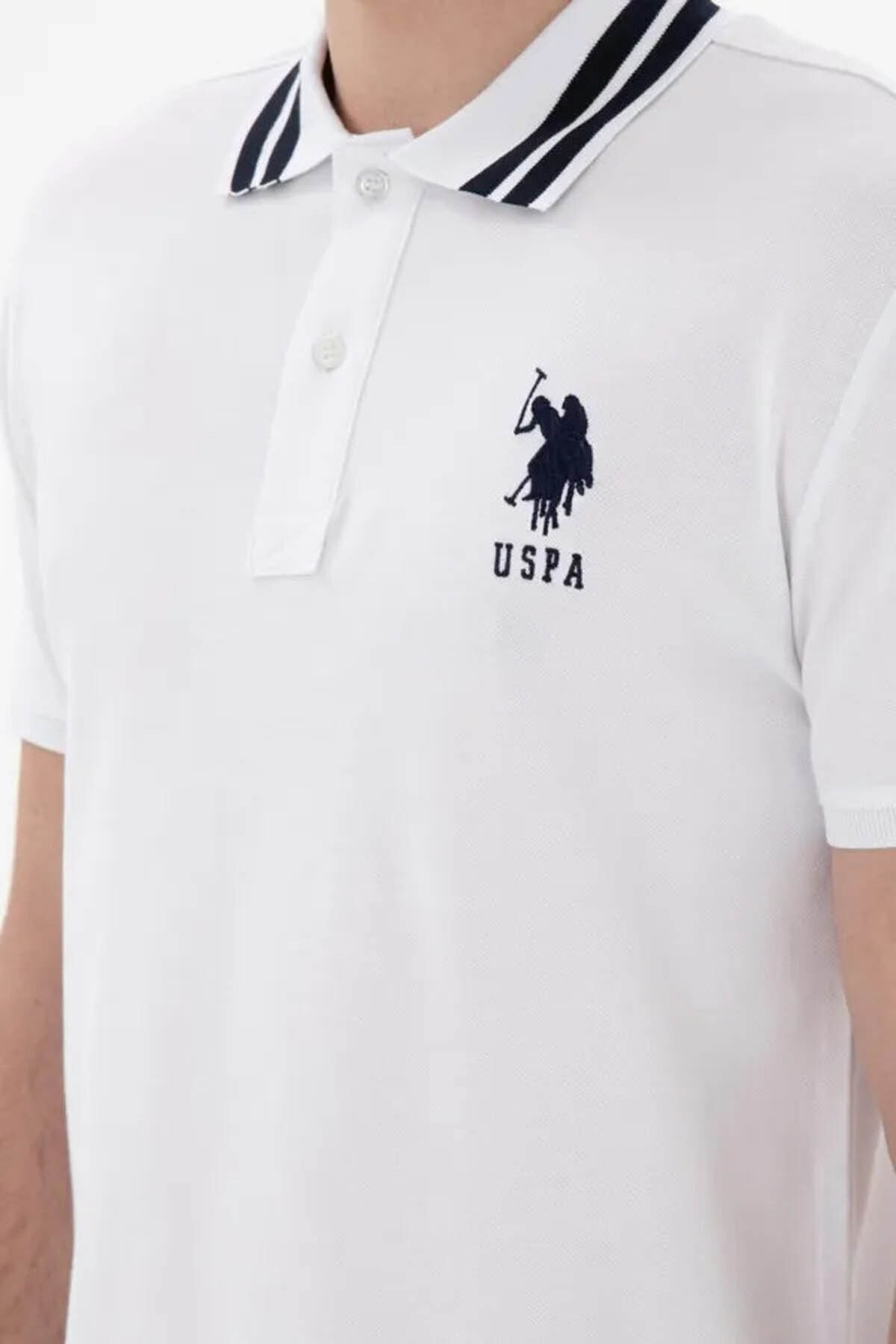 پولوشرت مردانه یقه پلو | یو اس پولو U.S. Polo Assn. 26Y129000053_129002 TR - تصویر 6