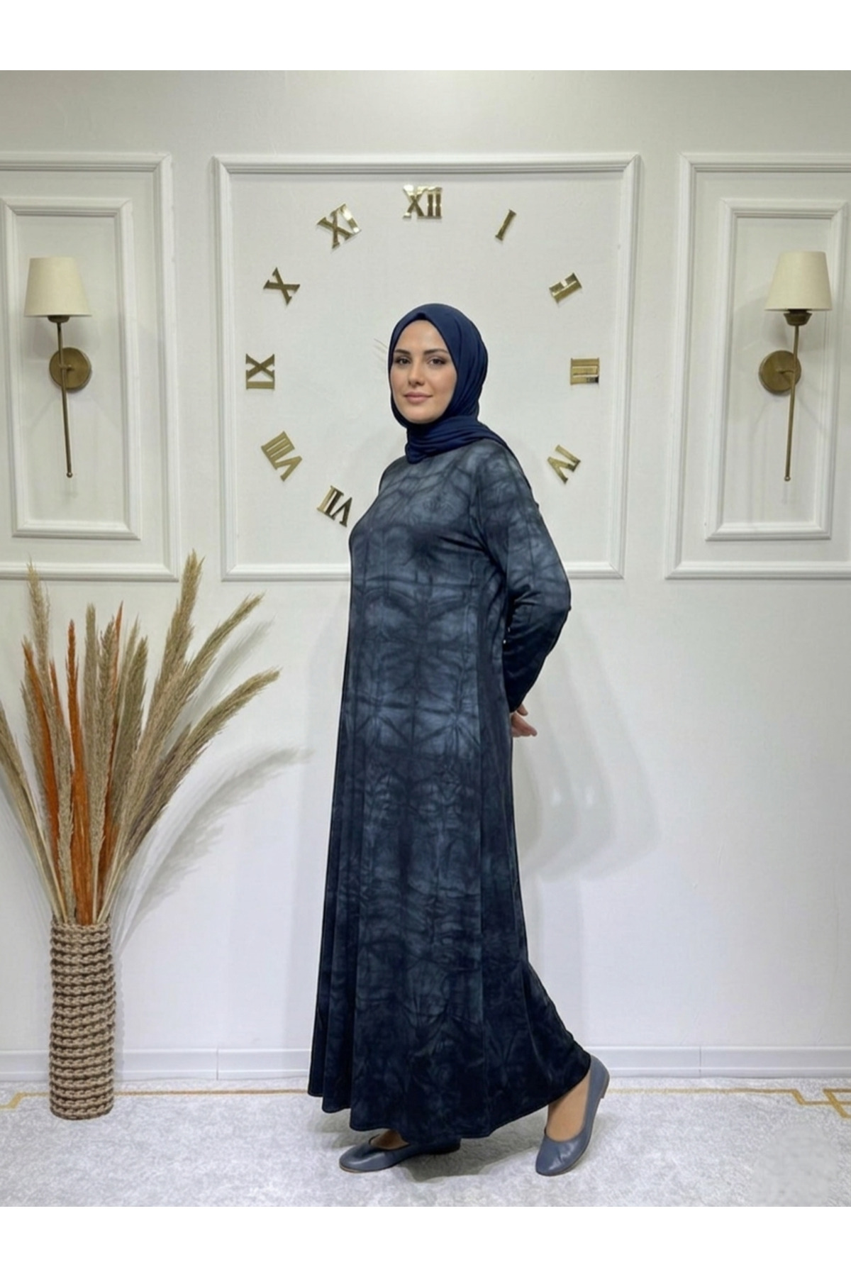 لباس نخی شانه دار با طرح باتیک زنانه فصل جدید 2