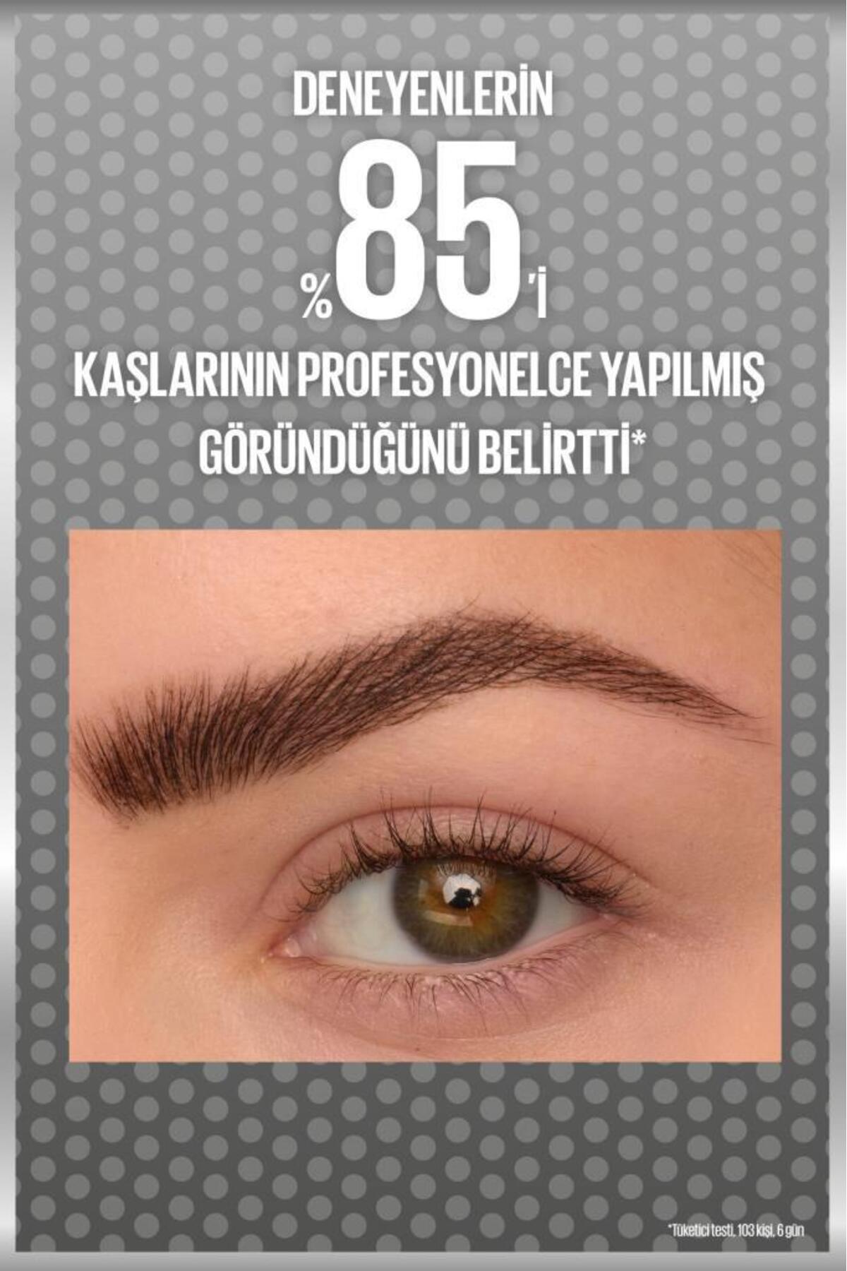 Brow Insert Çift Uçlu Kaş Kalemi – 05 Deep Brown — قهوه‌ای 784587 — تصویر 6 از 8