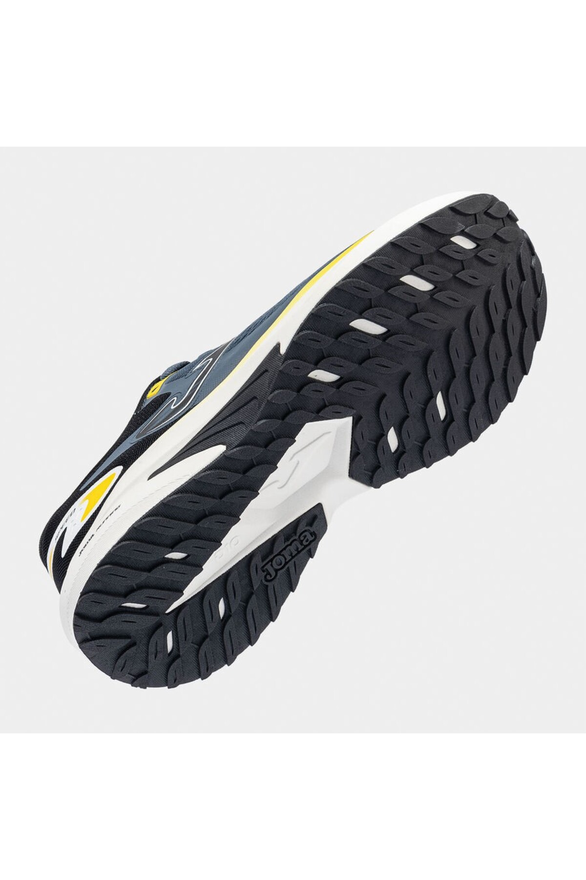 Joma RSPEES2622 Speed Erkek Koşu Ayakkabısı - Koyu Gri/Sarı görsel 5