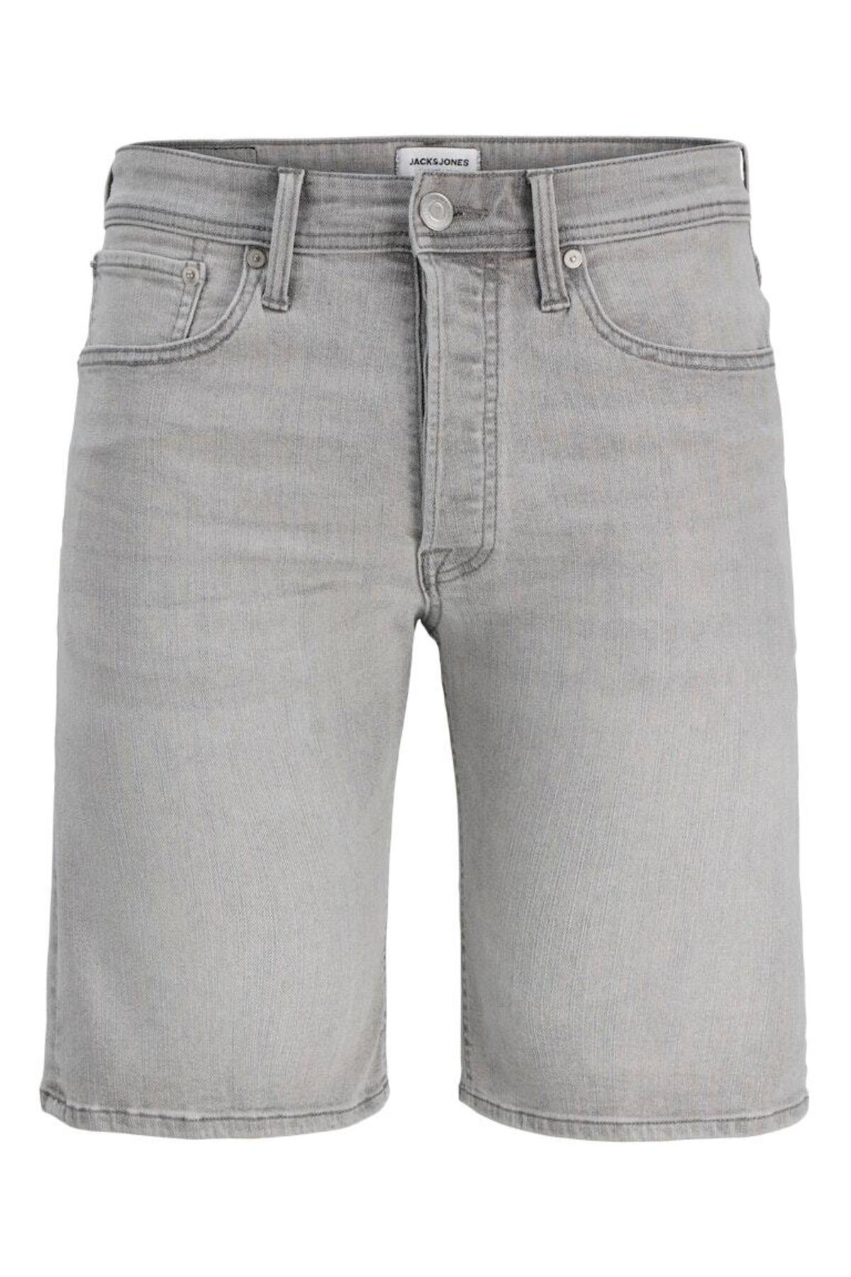 شلوارک جین مردانه جک جونز مدل ریک کد ۱۲۳۰۲۴۳۱ جک اند جونز شلوارک برمودا Jack & Jones