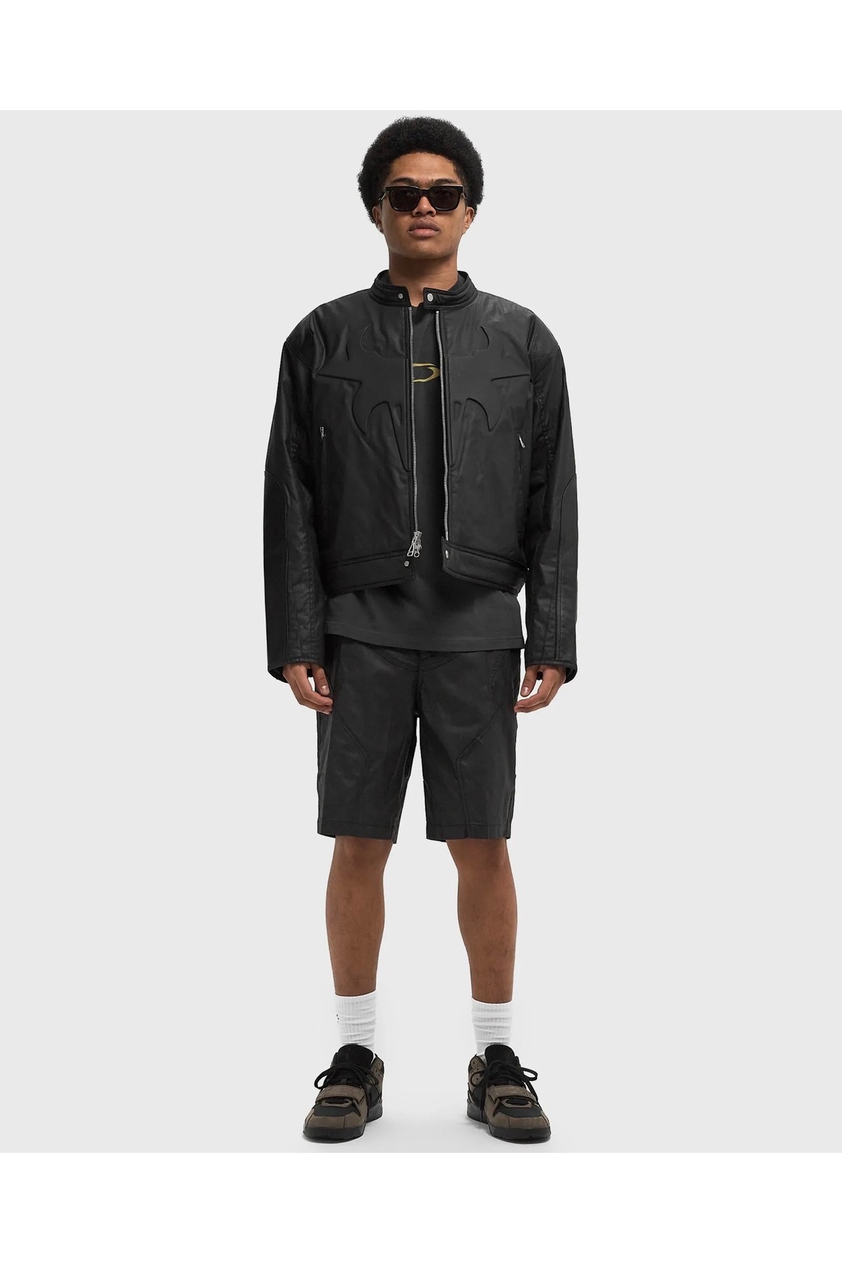 Nike Air Jordan X Travis Scott Cactus Jack Waxed Shorts - Fiyatı