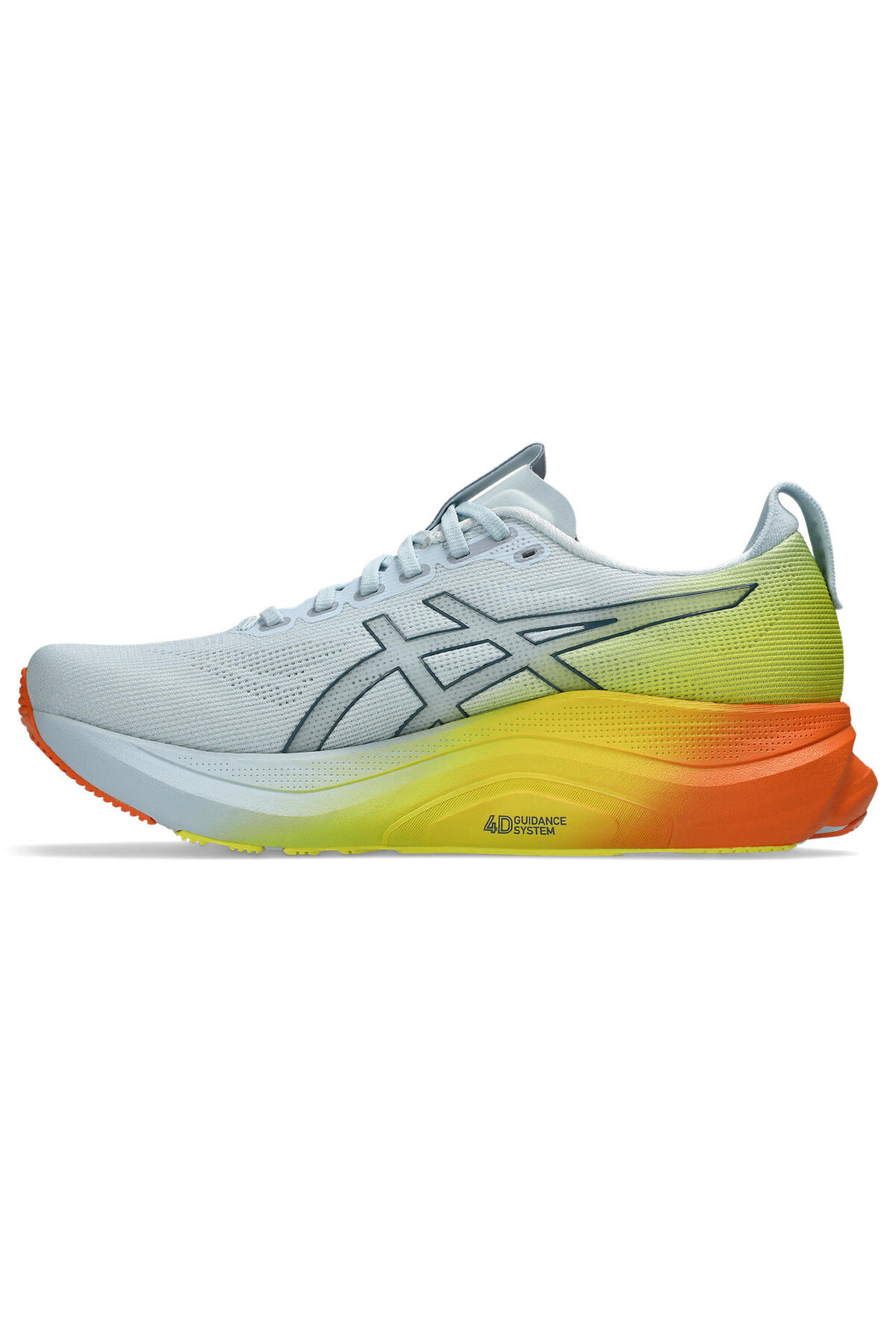 GEL-KAYANO 32 Erkek Raw Indigo Koşu Ayakkabısı 1011C284-400 — خاکستری — تصویر 2 از 7