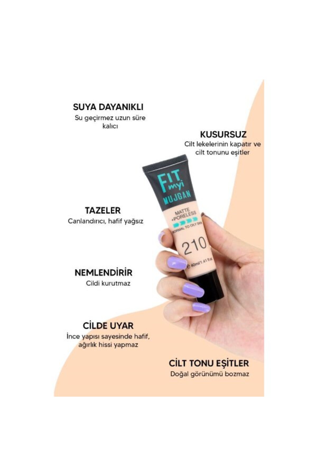 3'lü Fit Myi Tüp Fondöten Seti — P19692S9700 — تصویر 2 از 5