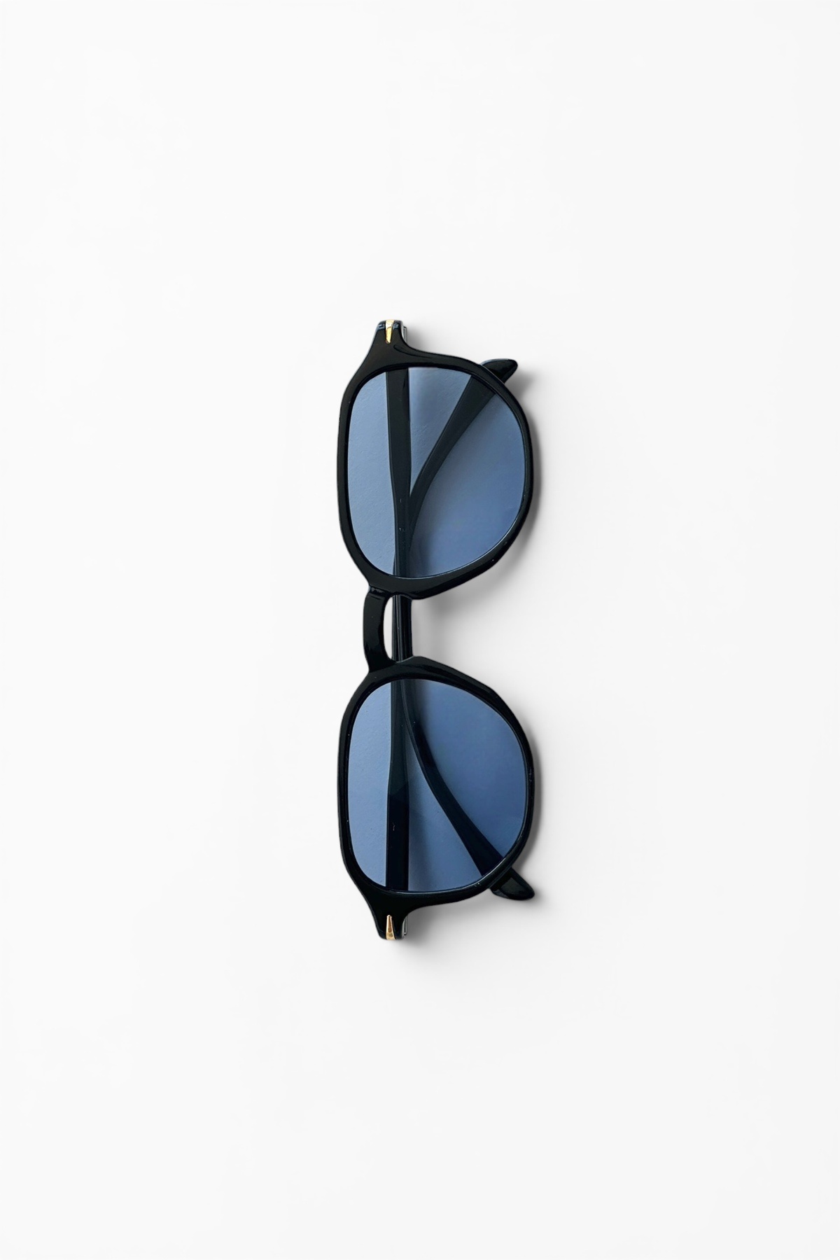 REN EYEWEAR Drave Erkek Güneş Gözlüğü UV400 Korumalı Lacivert Cam Extra Hafif Siyah Çerçeve görsel 2